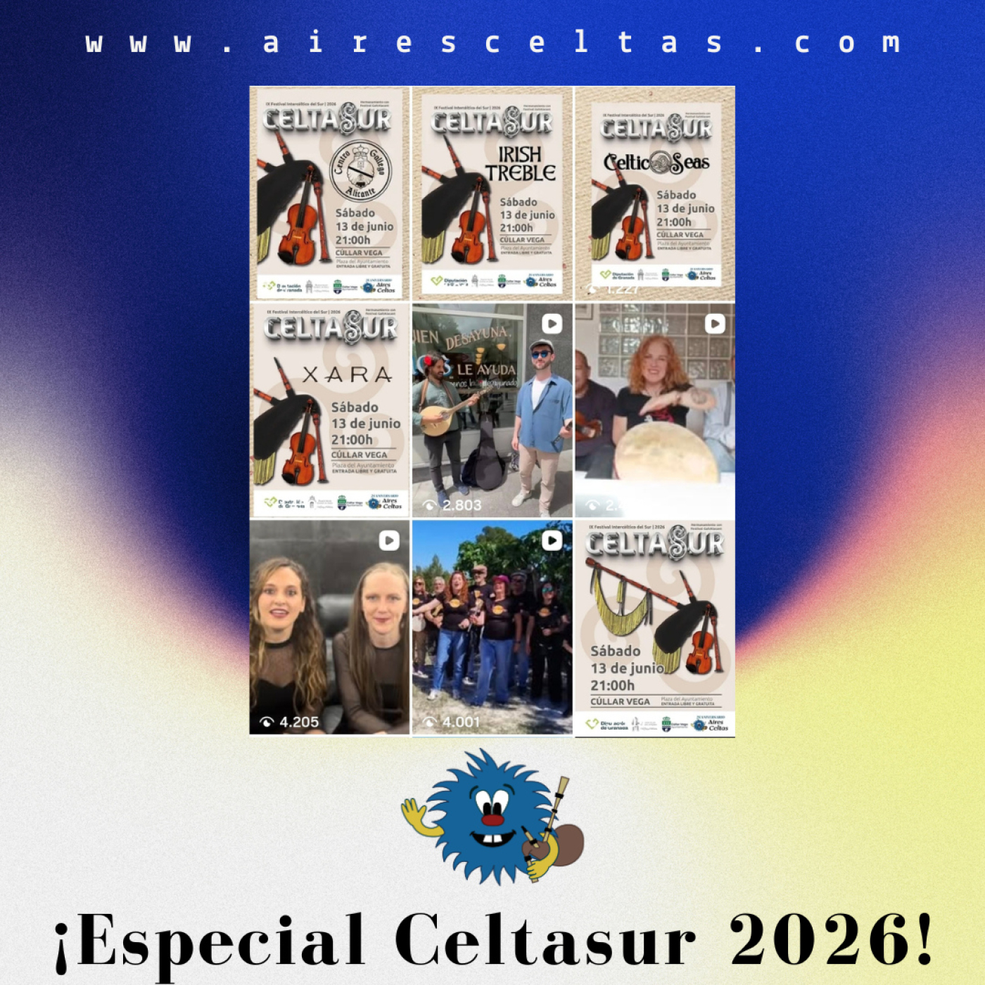 Aires Celtas 06-06-2026 - ESPECIAL CELTASUR 2026 episode artwork