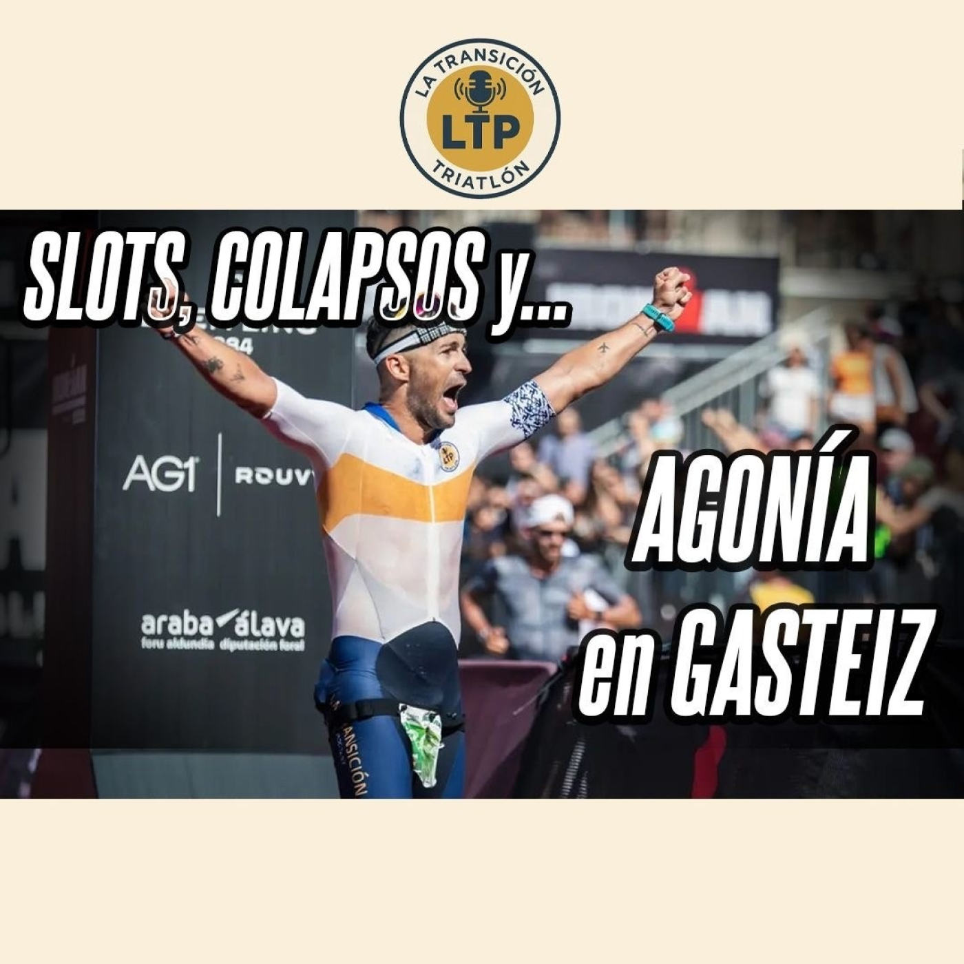 6x30. Slot, colapso y agonía en Gasteiz episode artwork