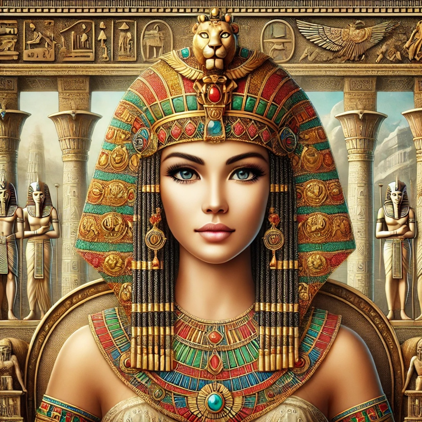 Cleopatra, cazando enigmas