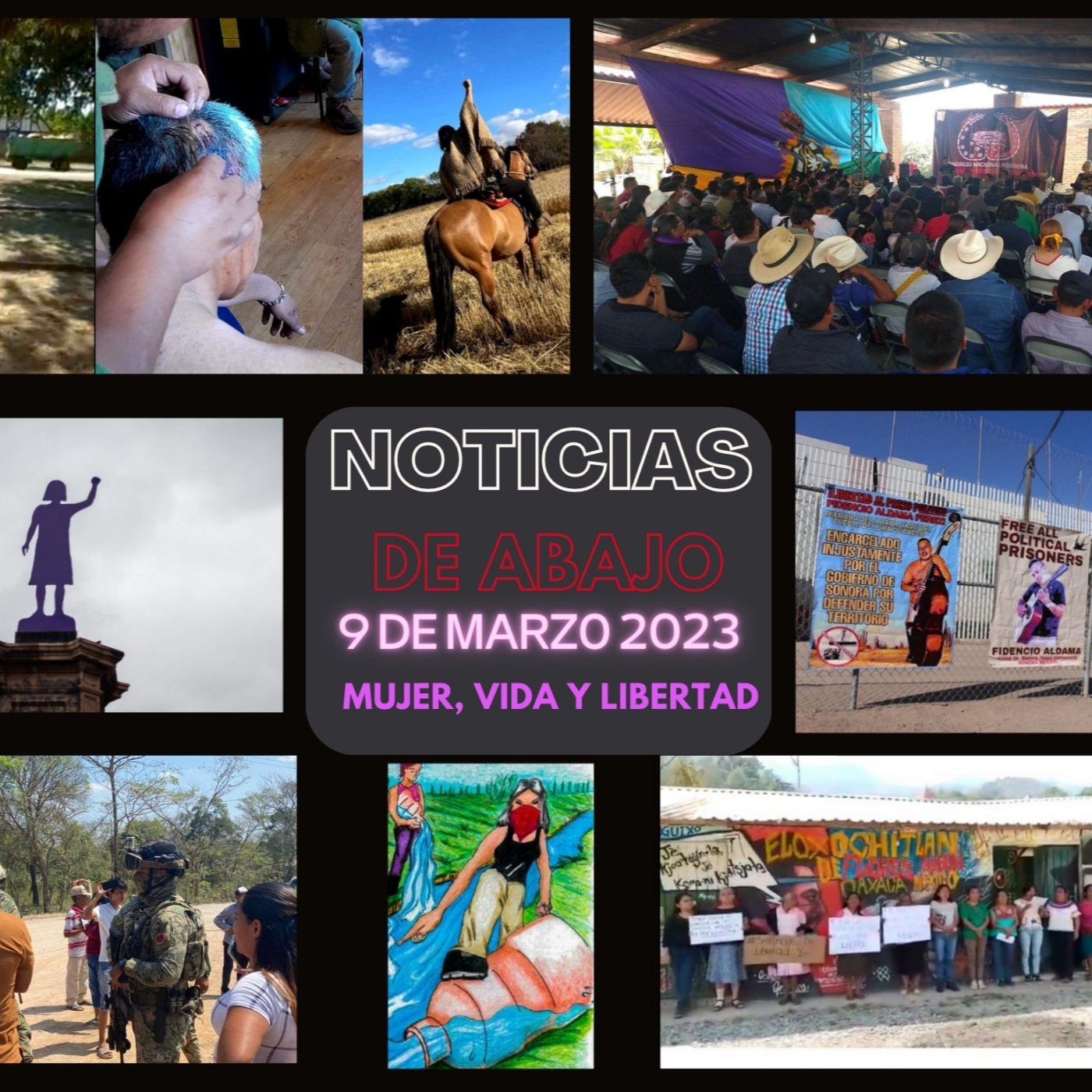 Noticias de abajo
