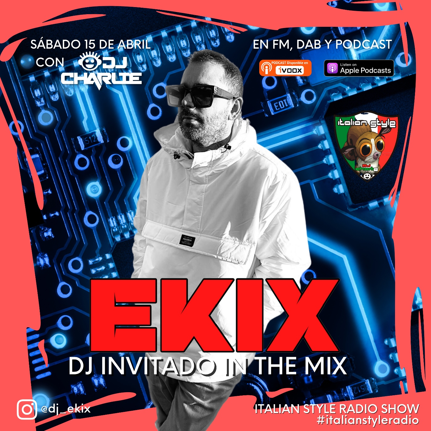 ITALIAN STYLE radio show 877 15-04-2023 episode artwork