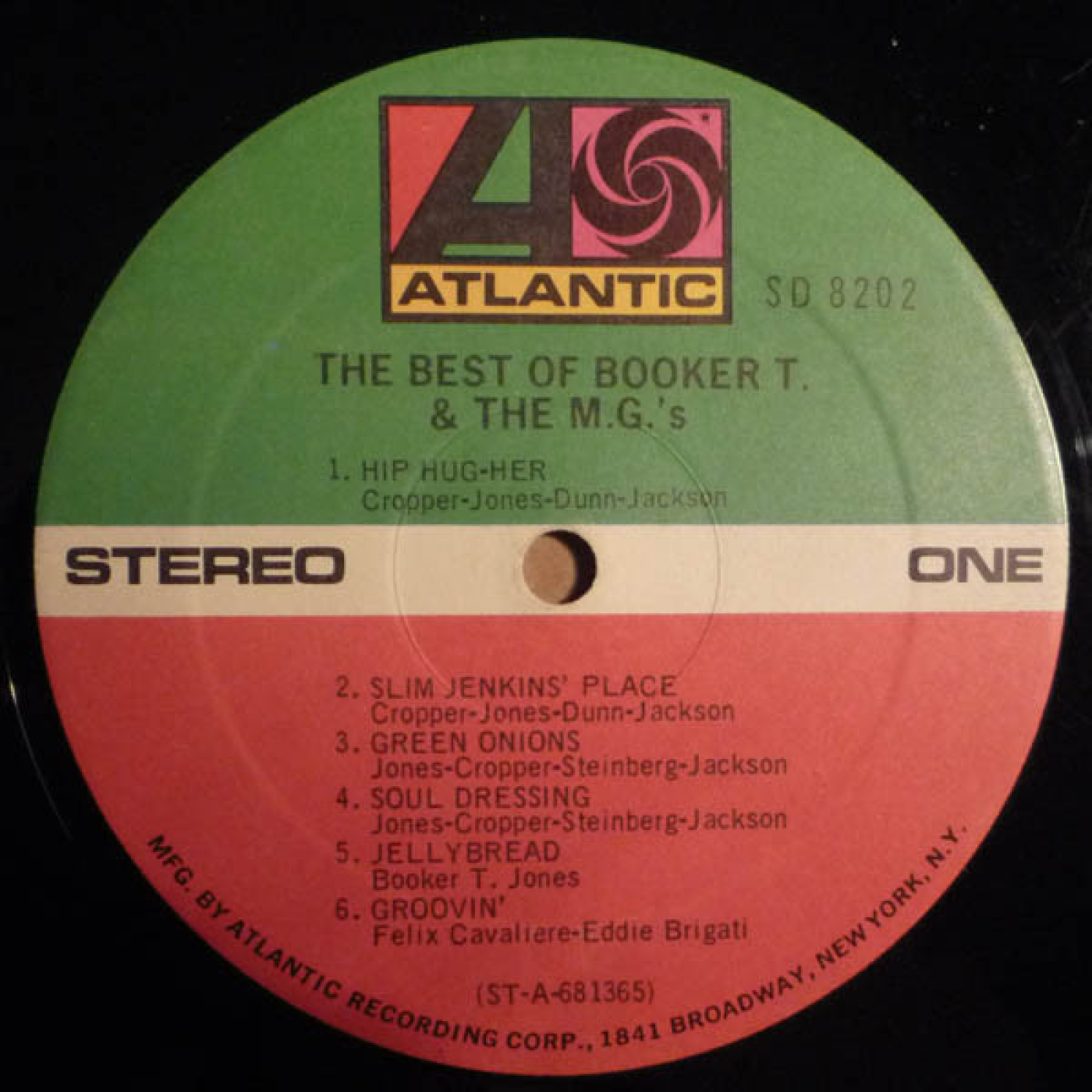 ChapinradiOldies Booker T Mix episode artwork