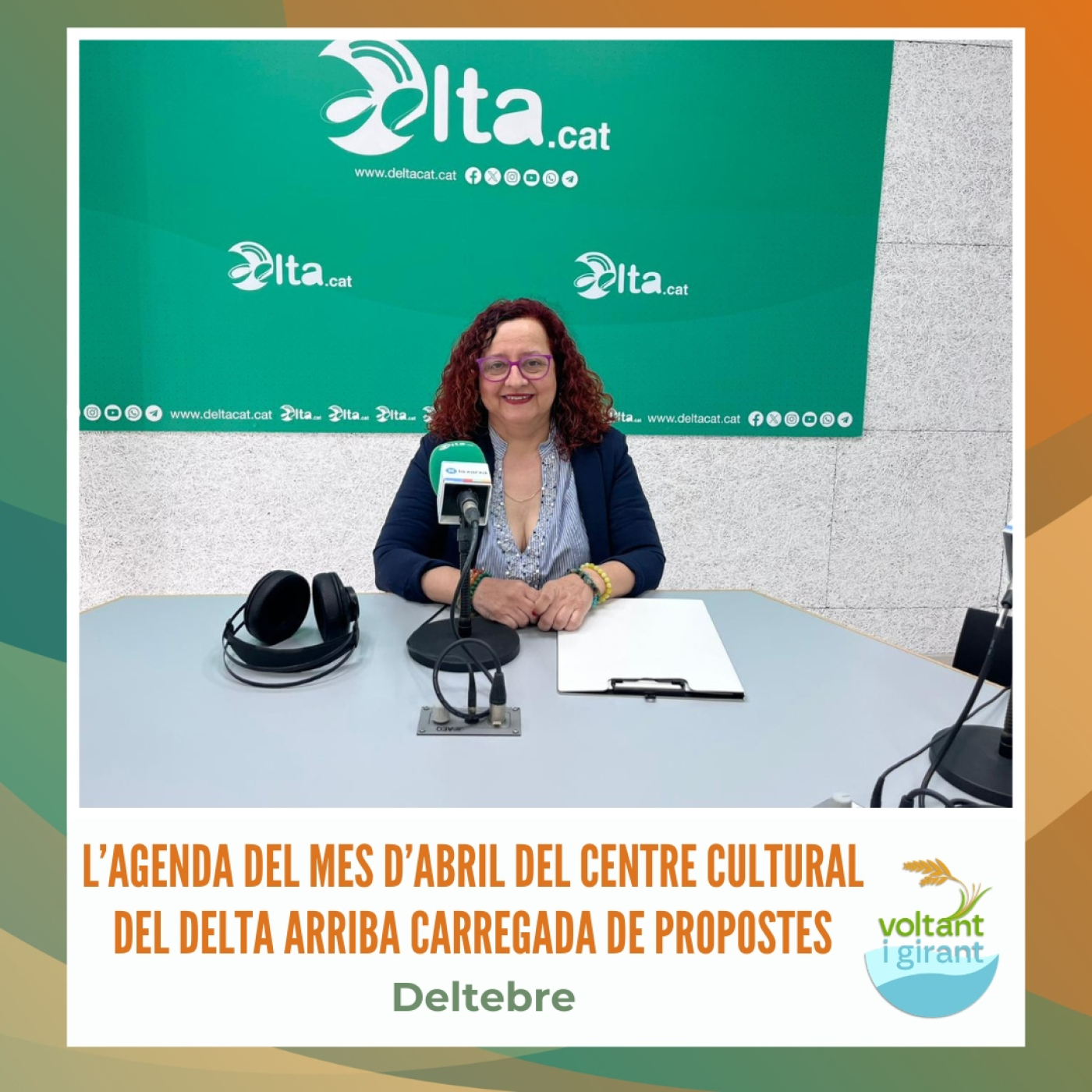 L’agenda del mes d’abril del Centre Cultural del Delta arriba carregada de propostes episode artwork