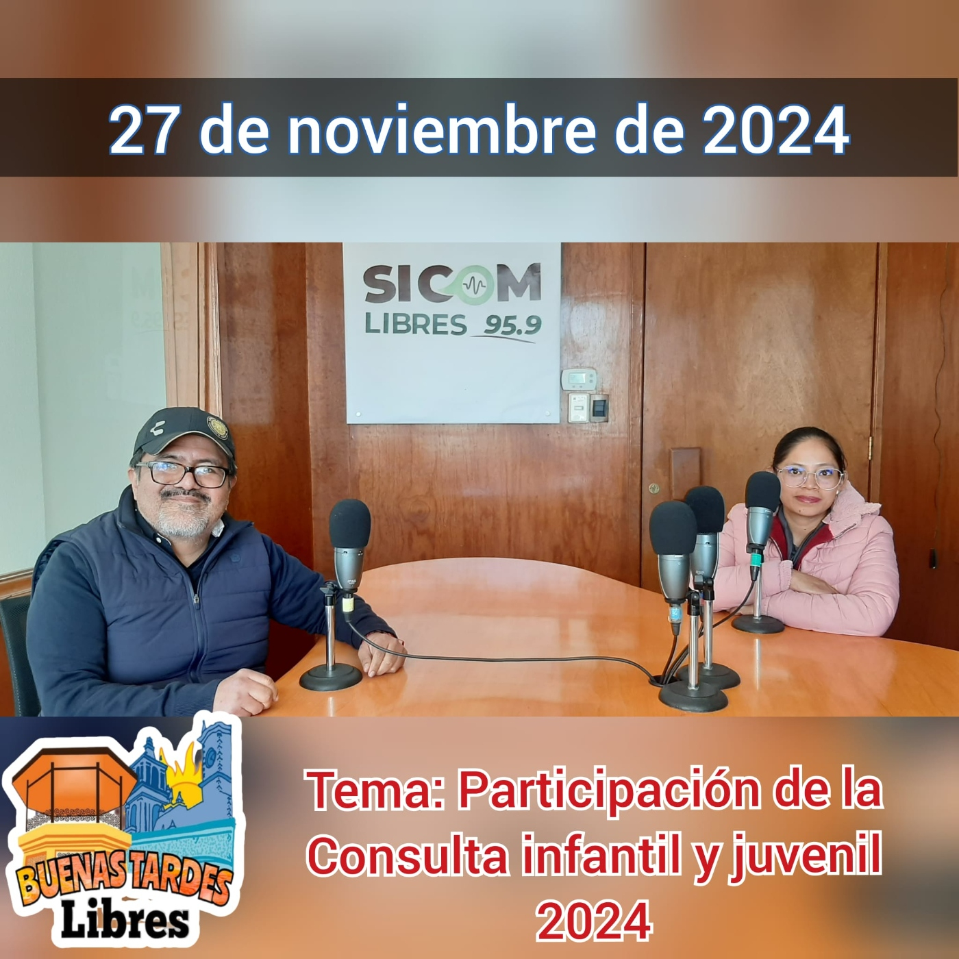 Buenas tardes Libres - 27 de noviembre de 2024 episode artwork