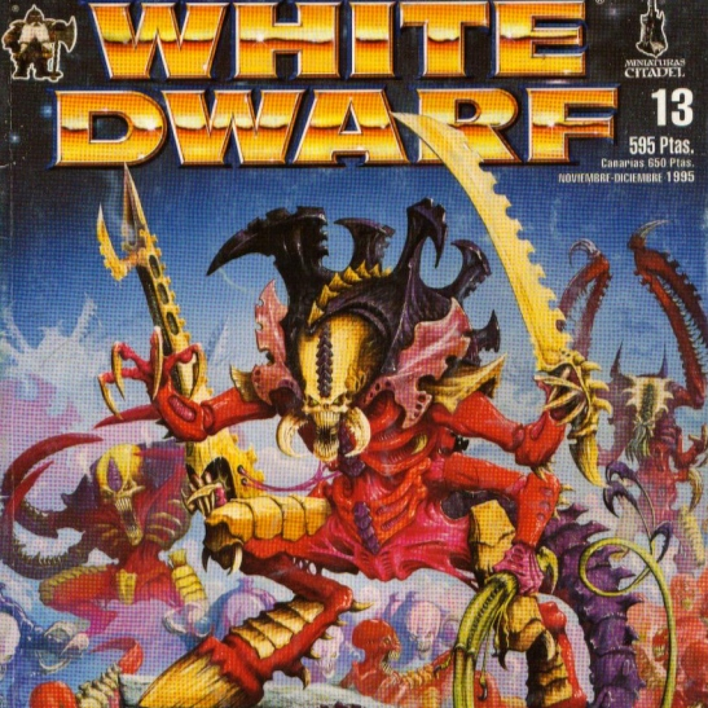 XIII - EL ENANO BLANCO 30 : LOS TIRÁNIDOS (Noviembre 1995) episode artwork
