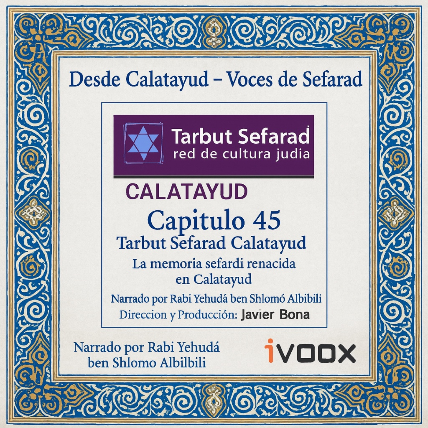 Desde Calatayud Voces de Sefarad