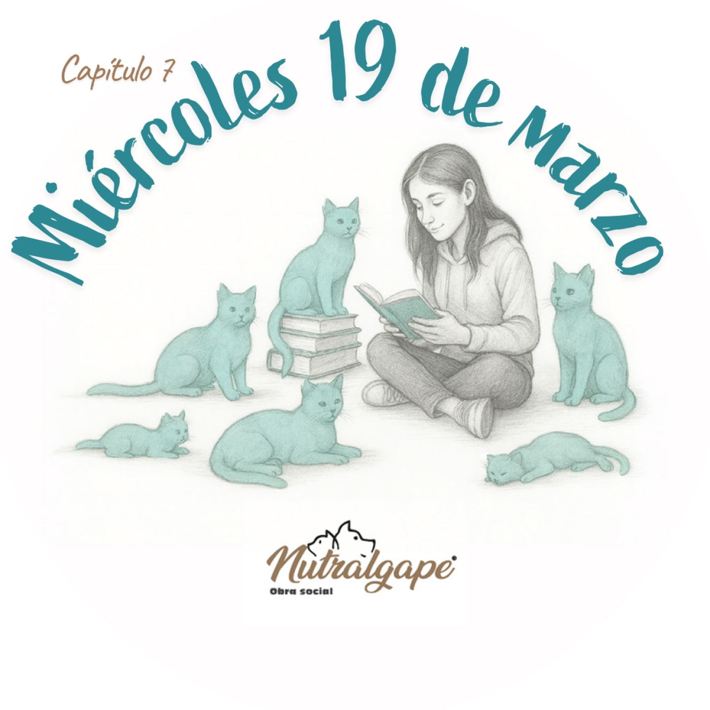 Capítulo 7 — "Miércoles 19 de marzo" episode artwork