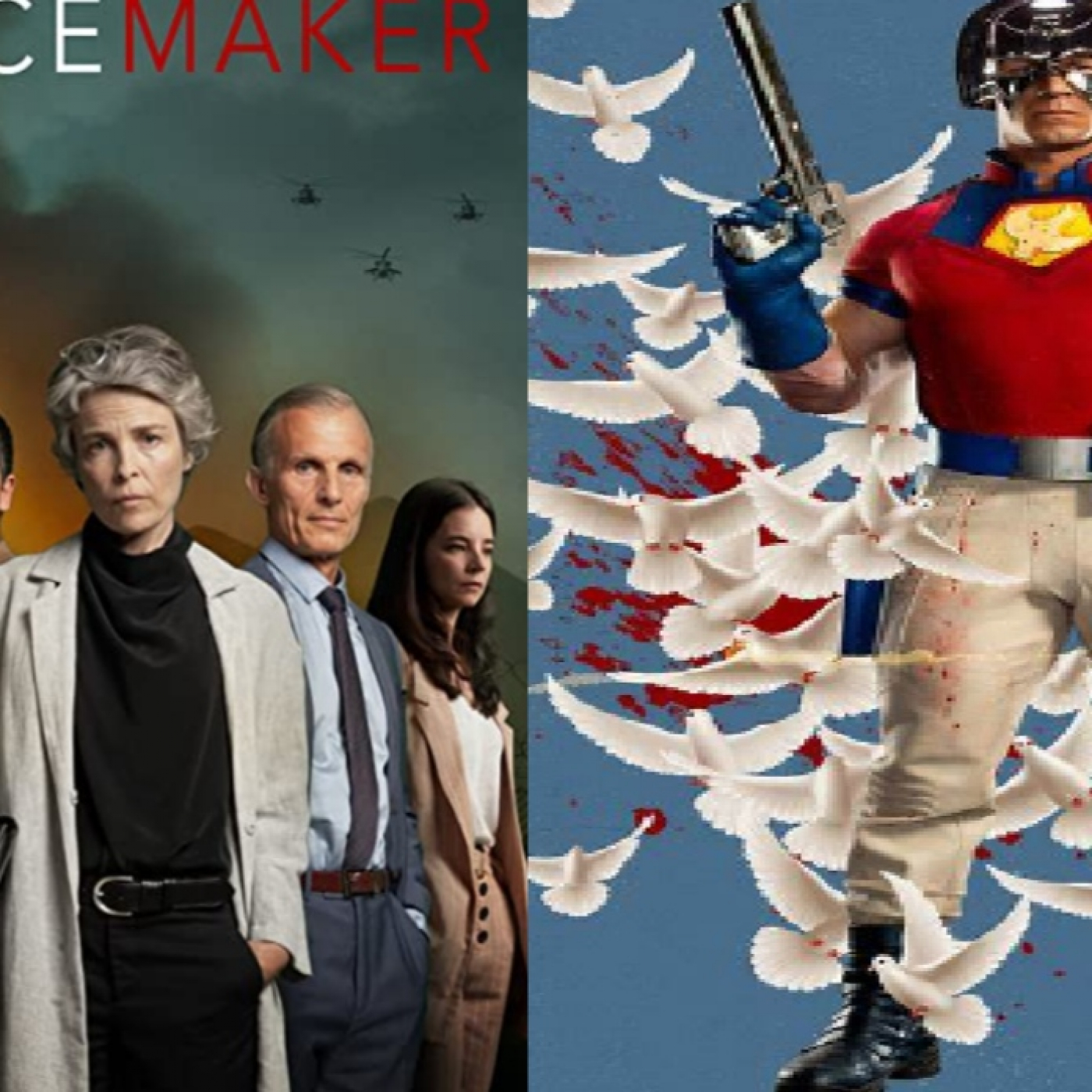 Metal N' Rock Diciembre-Enero: Peacemaker vs Peacemaker episode artwork