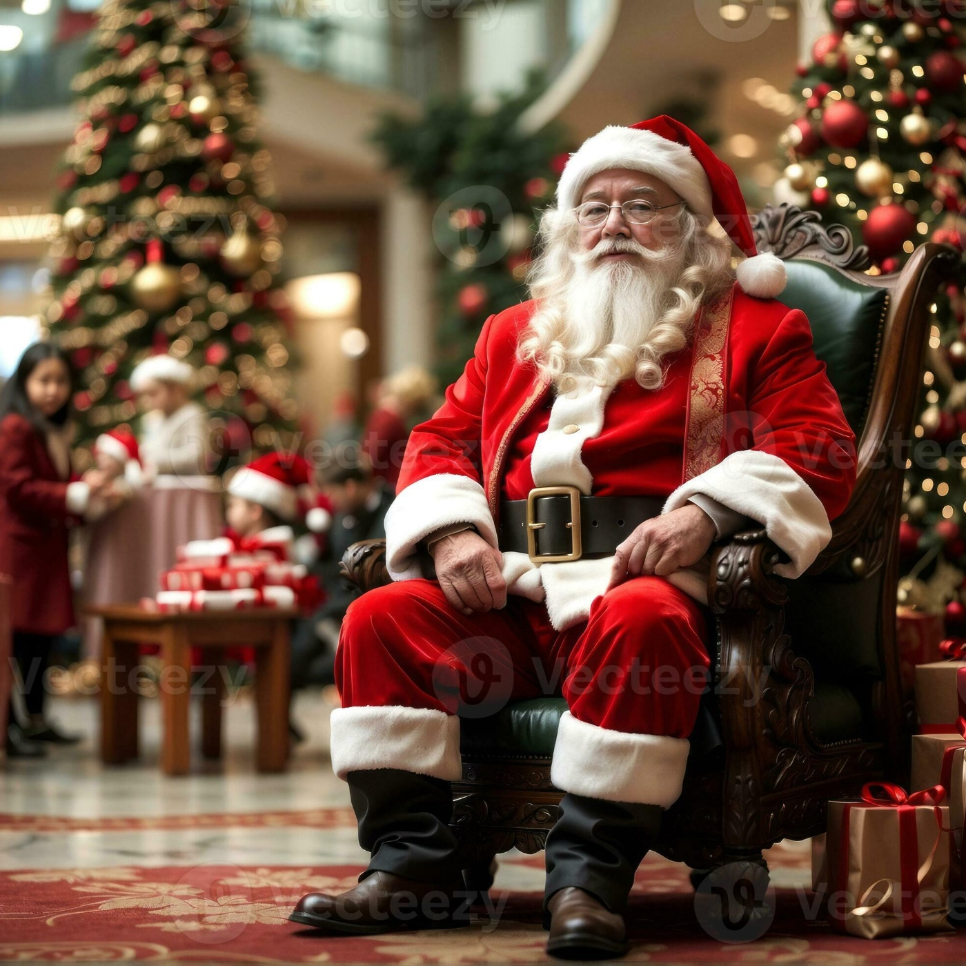 Una noche buena con Santa muy morbosa. G