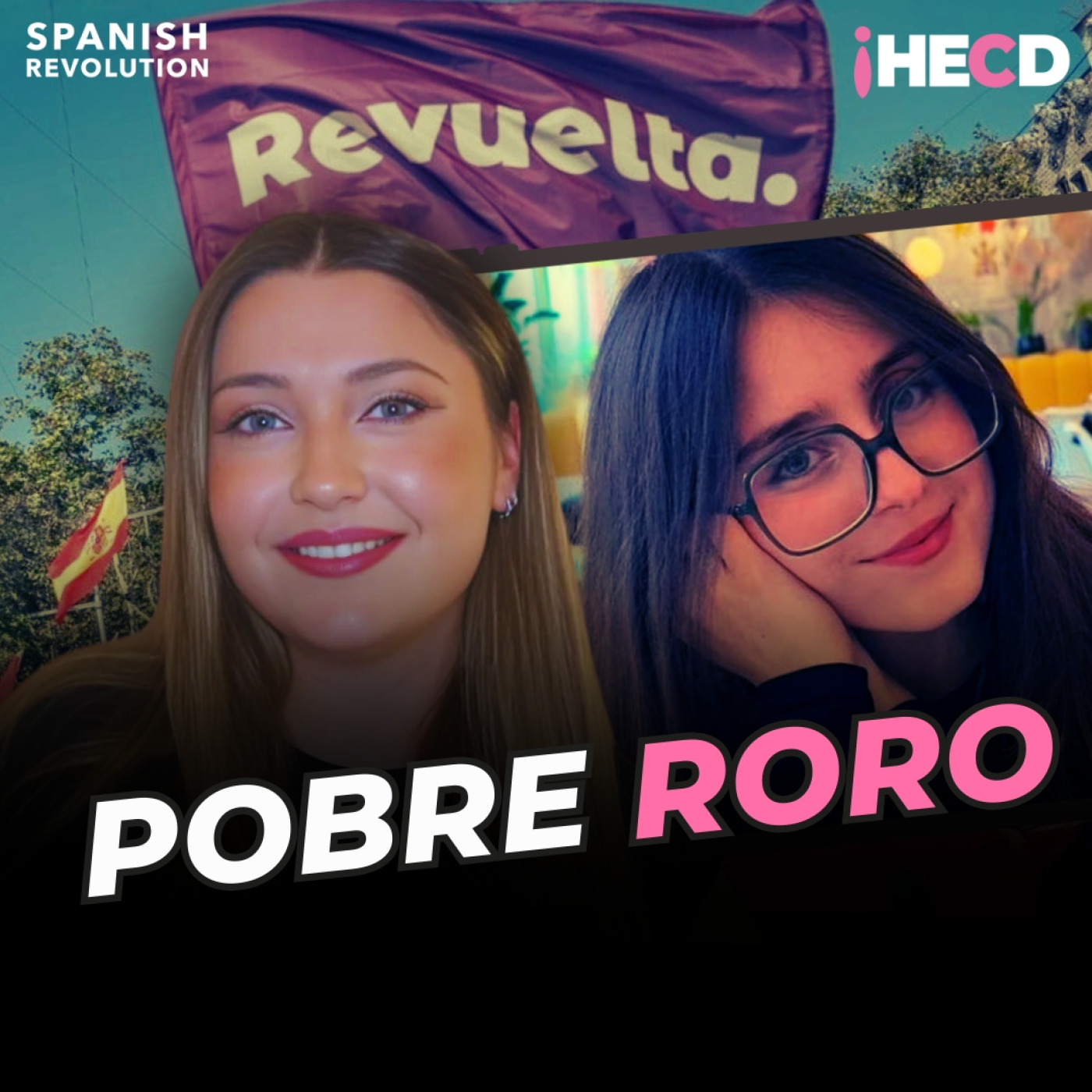 ¡POBRE RORO!   Marina desmonta el "yo no estaba", "yo no sabía", "yo solo pasaba por ahí"...