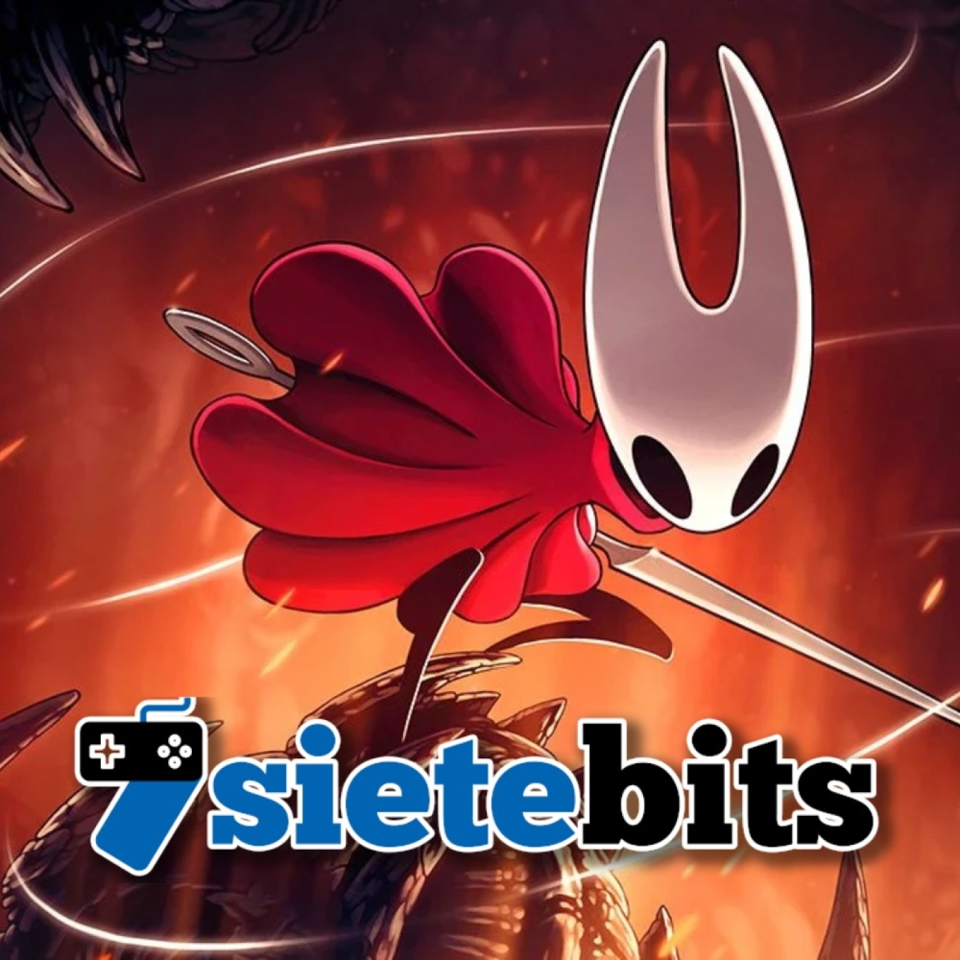 SieteBits Pre-temporada | Análisis de Silksong y comentamos noticias de las ultimas semanas episode artwork