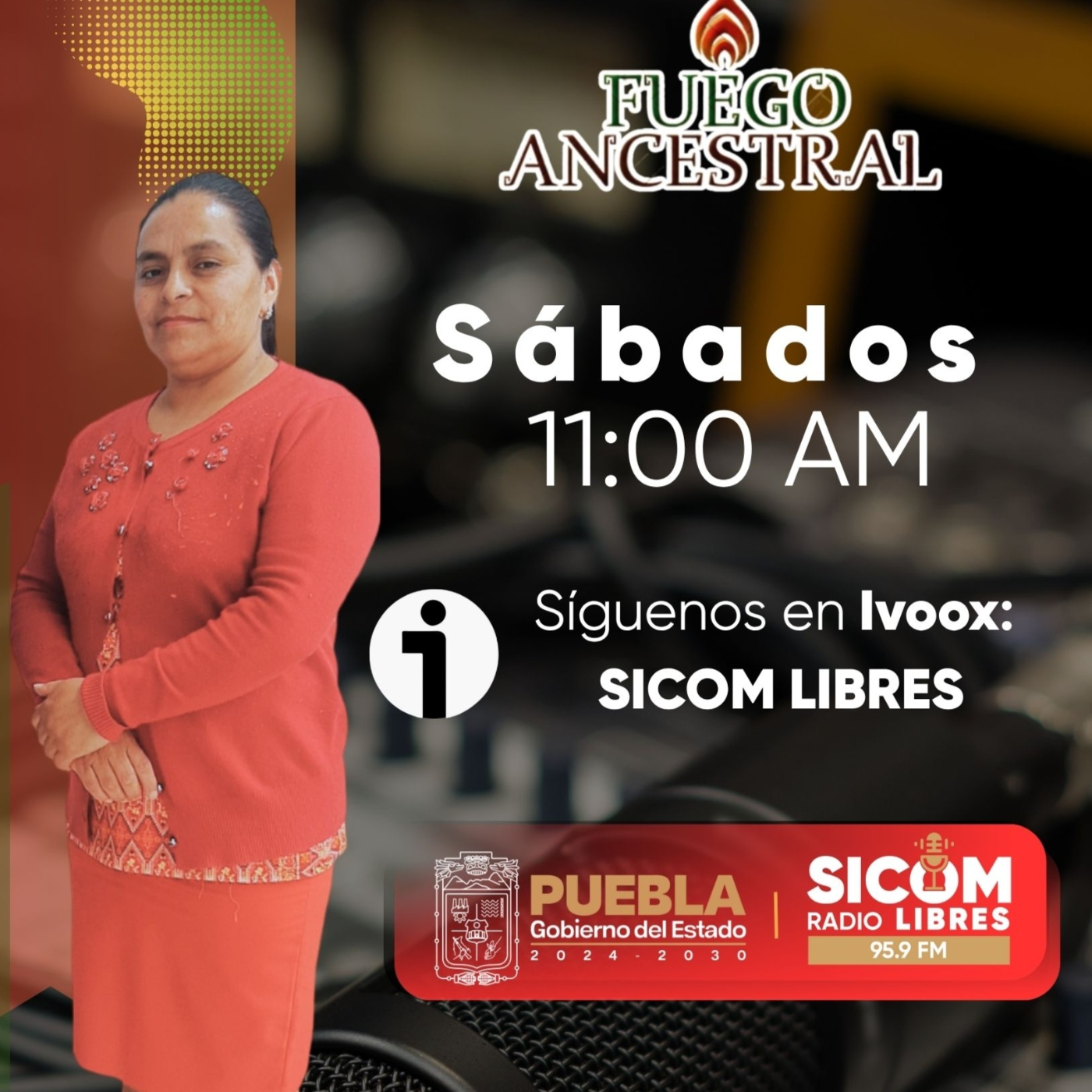 Fuego Ancestral - 12 de julio de 2025 episode artwork