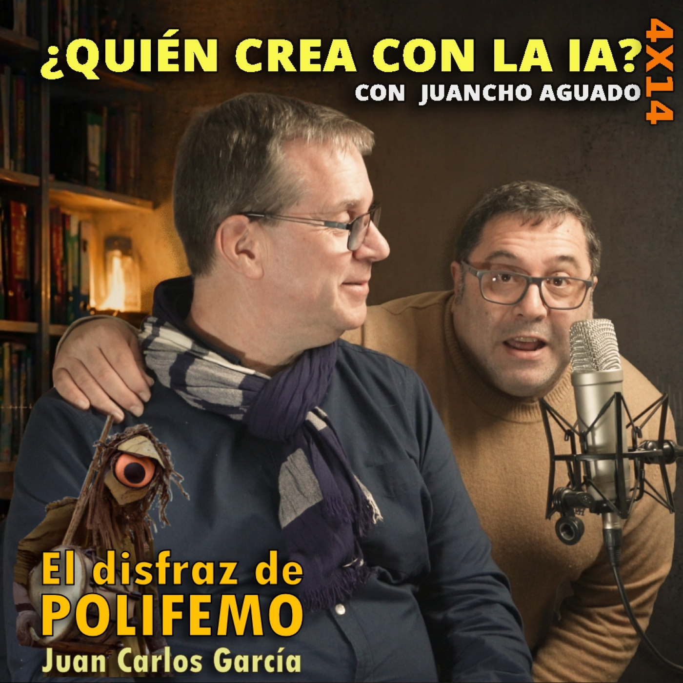“Con la IA la creatividad no ha desaparecido, ha cambiado de sitio”. Con J.M. Aguado | EDDP 4×14