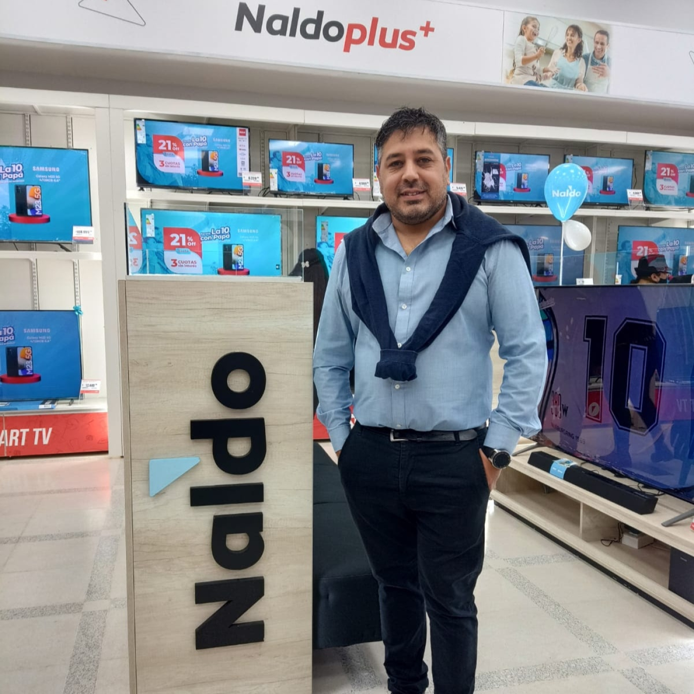Luciano Ares, gerente de Marketing de Naldo @Naldodigital @charlanegocios 23-7-2024
