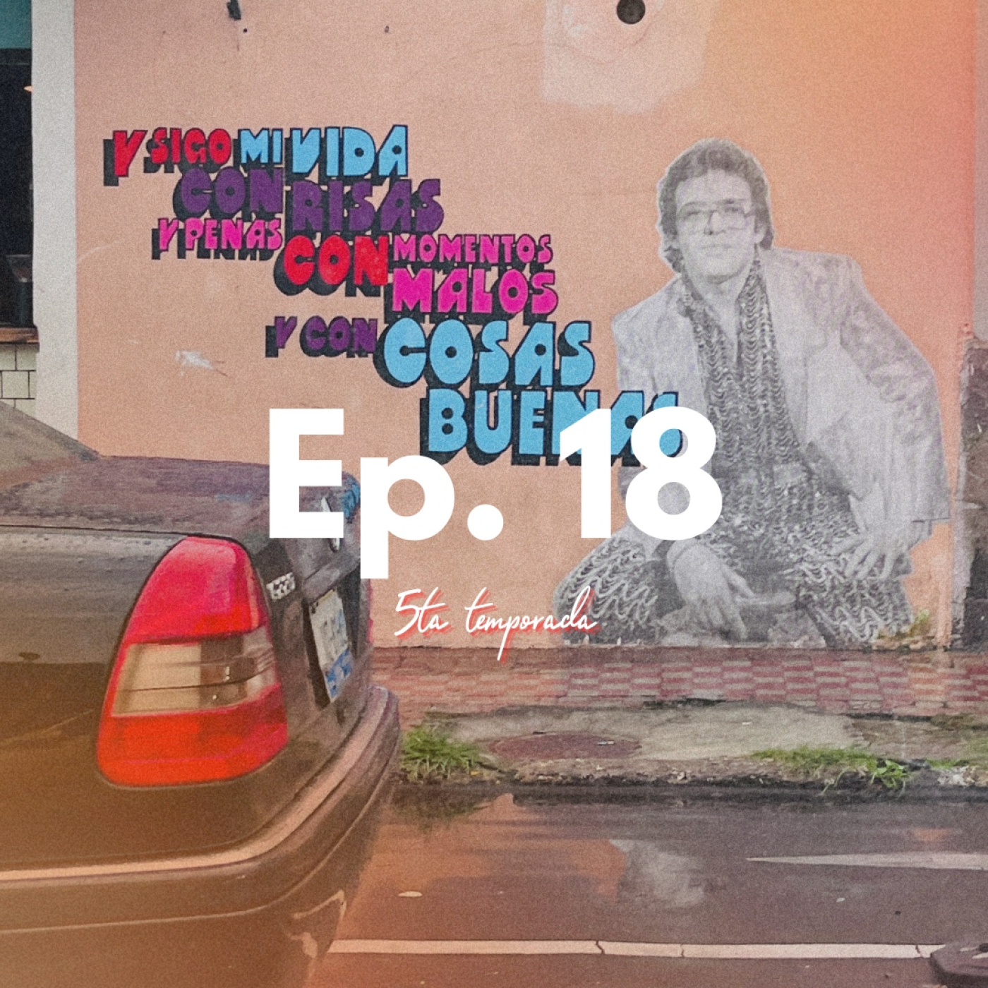 "Imagínate que haya aparecido el pelón de brazzers" episode artwork