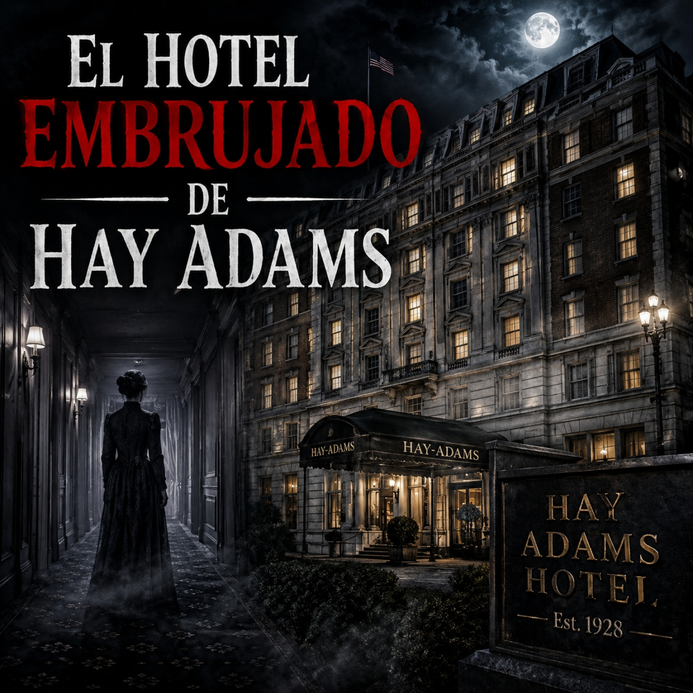 El Hotel Embrujado de Hay Adams - Episodio exclusivo para mecenas episode artwork