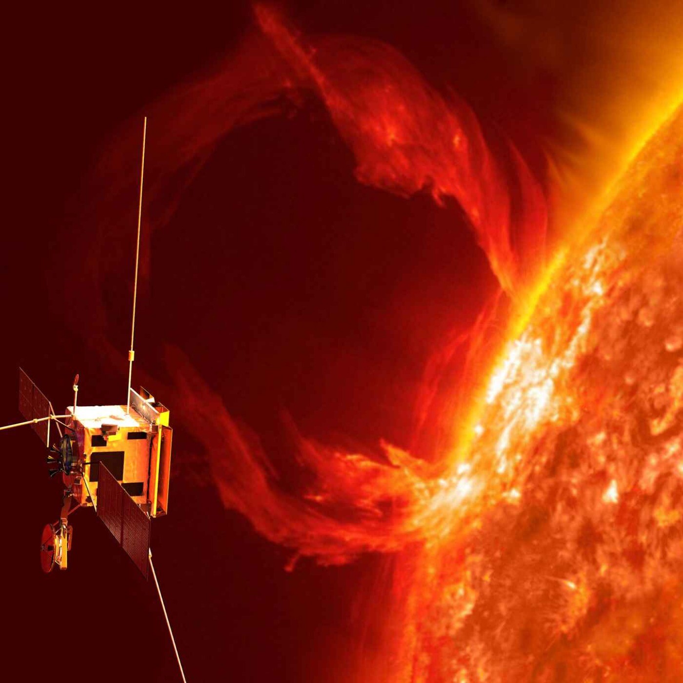 Ep415_A: El Lado Oculto del Sol; De Cuántica a Clásica; Exoatmósferas Extensas