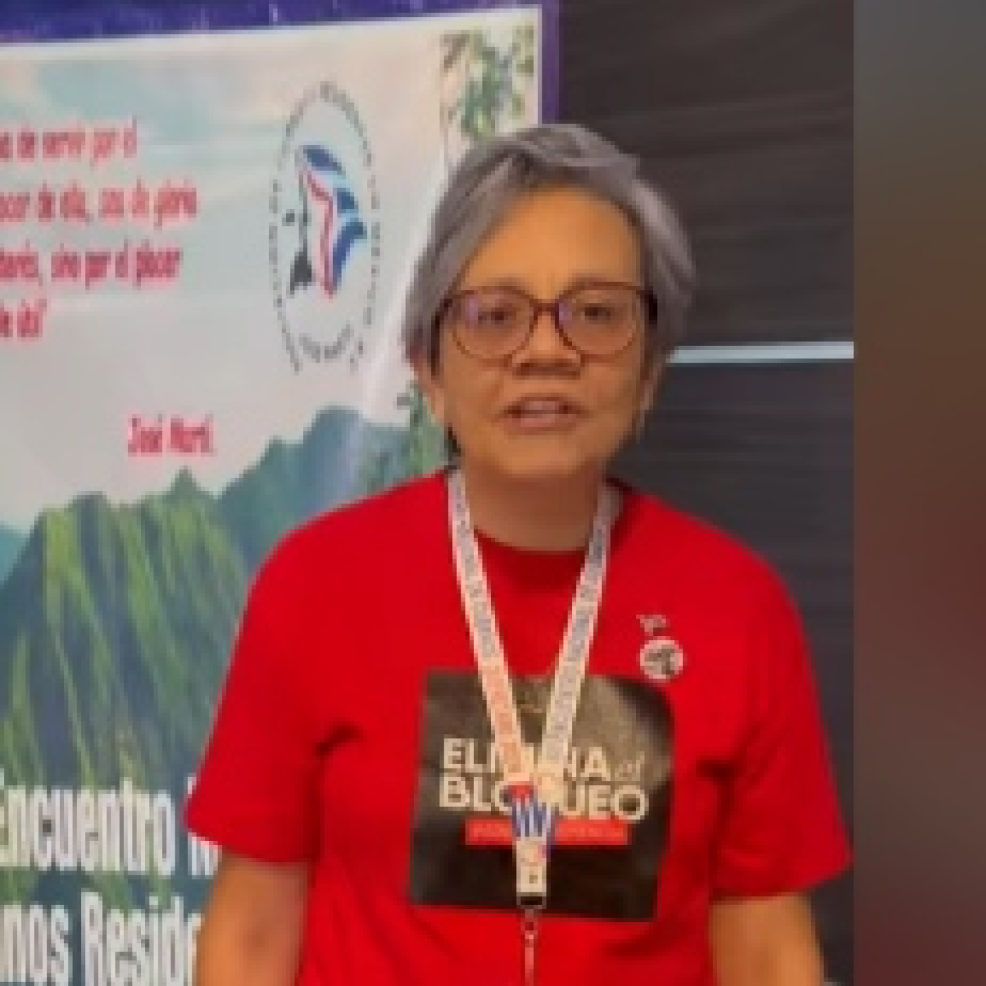 Cubanos Residentes en México junto a su pueblo este Primero de Mayo
