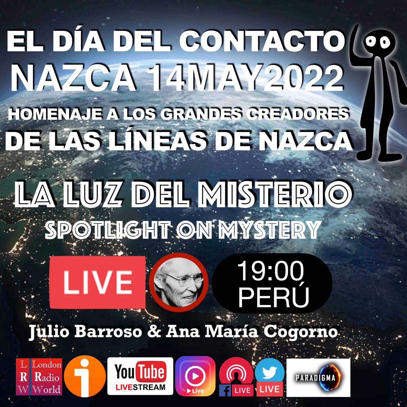 LA LUZ DEL MISTERIO CON JULIO BARROSO