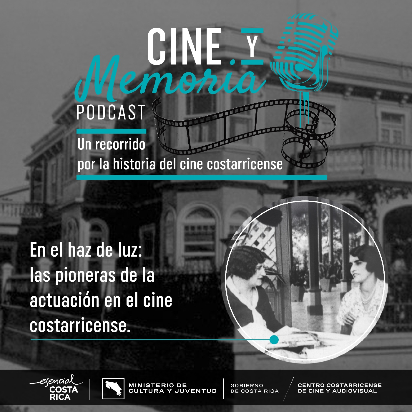 Pioneras en la actuación en el cine costarricense #22 episode artwork