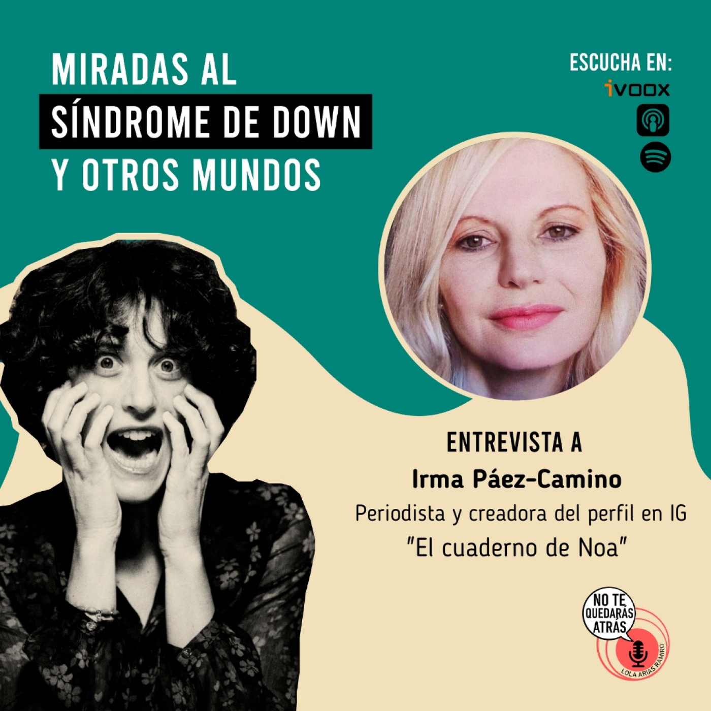 NO TE QUEDARÁS ATRÁS