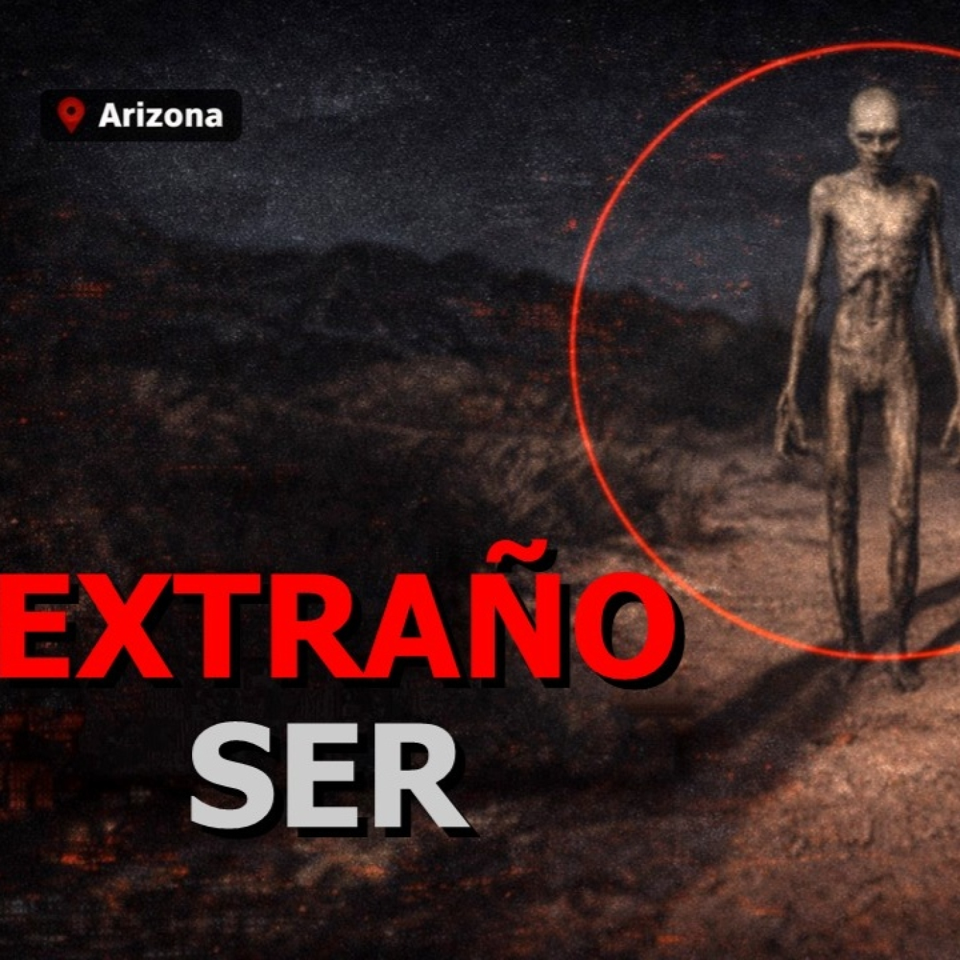 LOS DESVELADOS - CAPTAN EXTRAÑO SER EN ARIZONA