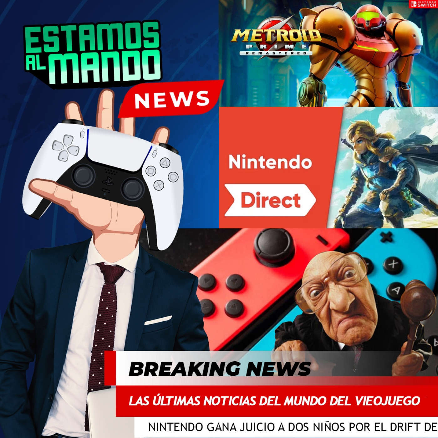 EAM 5-27 Noticias, Nintendo direct, el drift de los JoyCon a juicio (sale mal), Activision sin COD