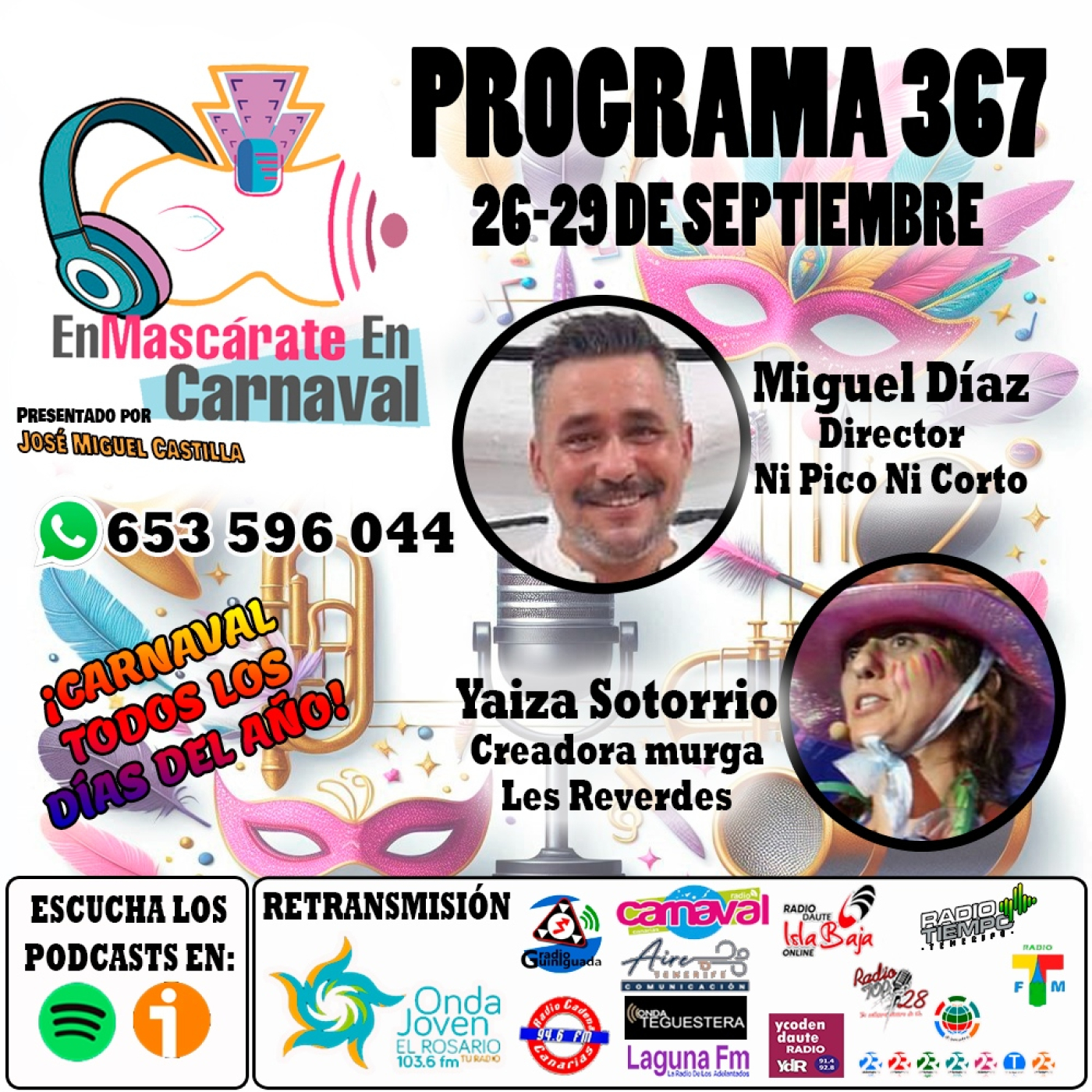 Podcast de Grupo EnMascarada