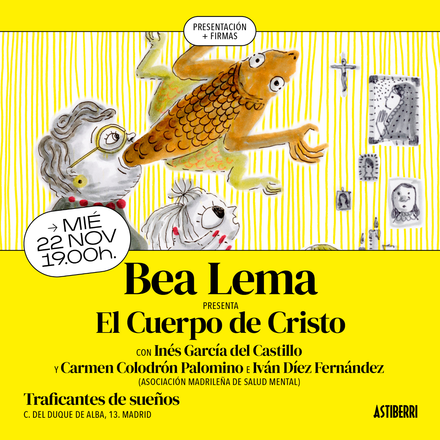 Presentación del libro "El cuerpo de Cristo" episode artwork