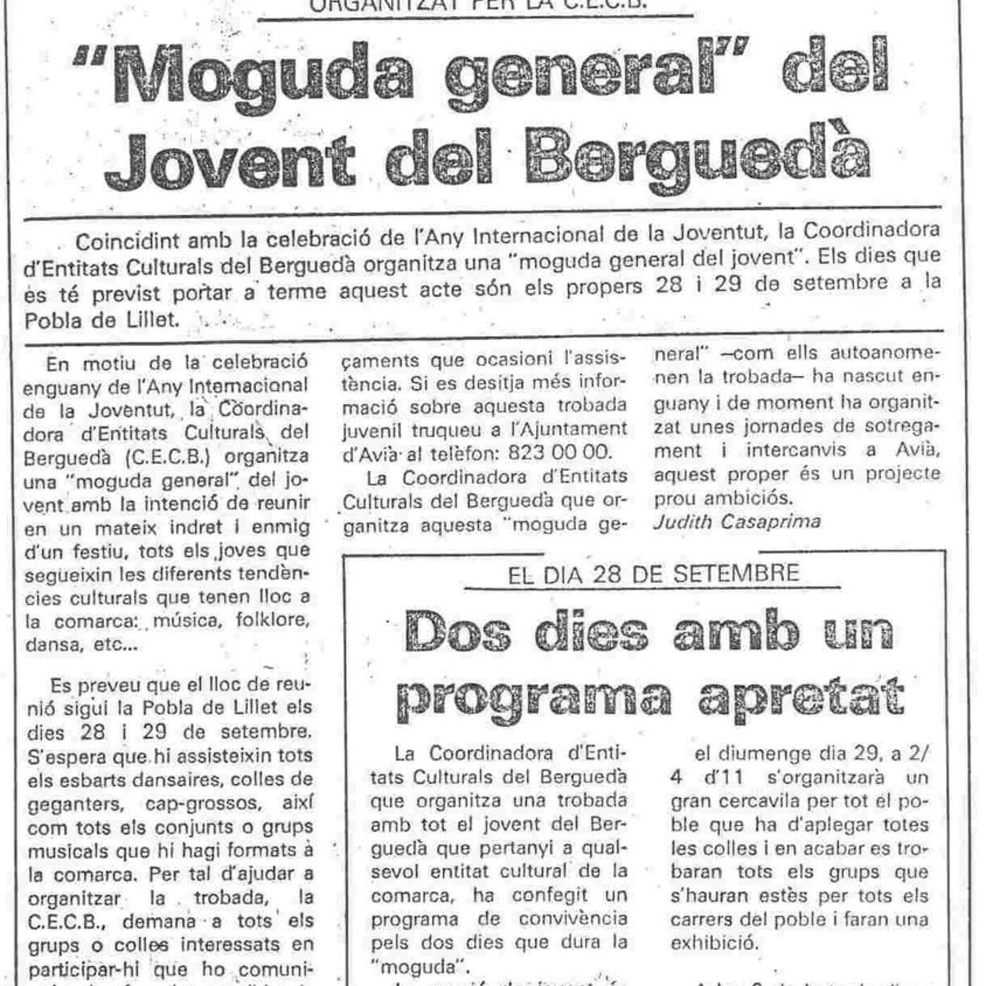RÀDIO ACTIVITAT