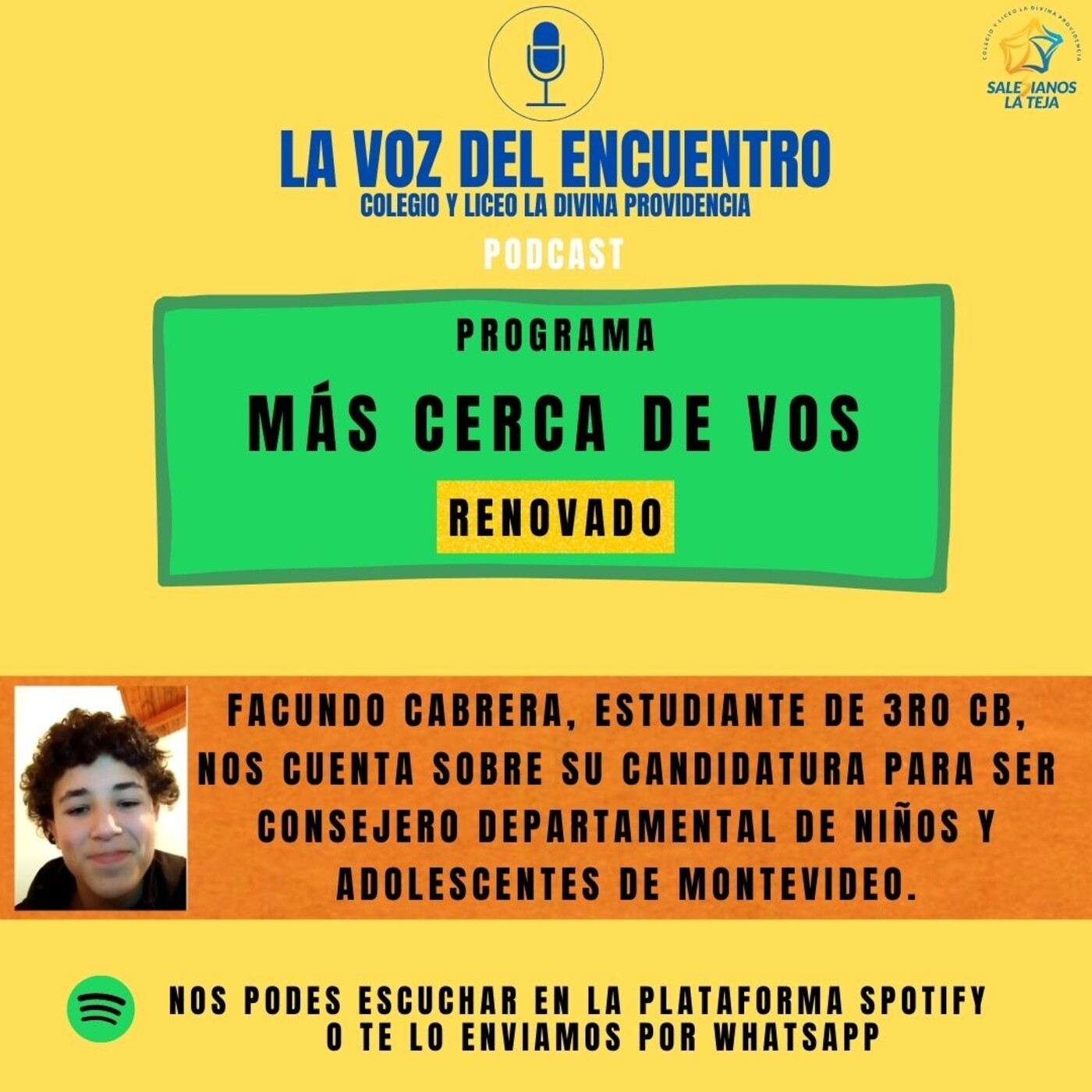 Más Cerca de Vos