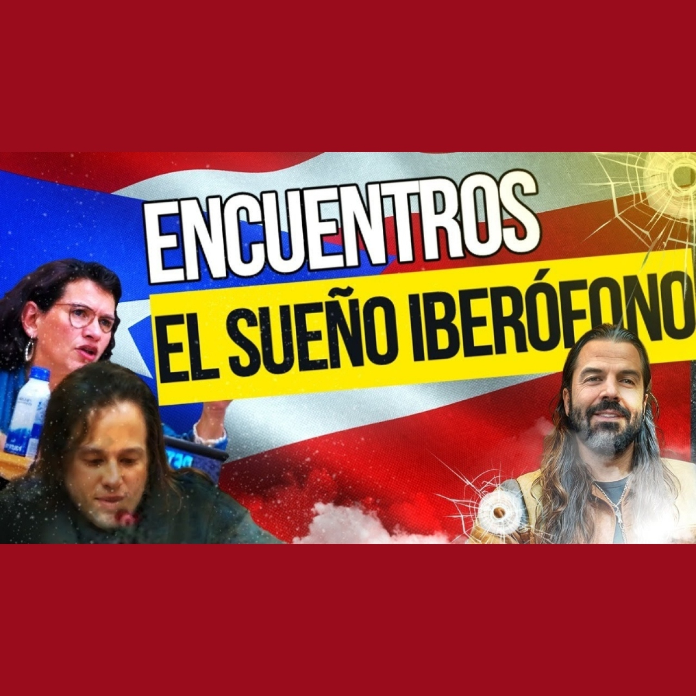 Políticos de PUERTO RICO reclaman la Reunificación con ESPAÑA en la ONU [Directo]