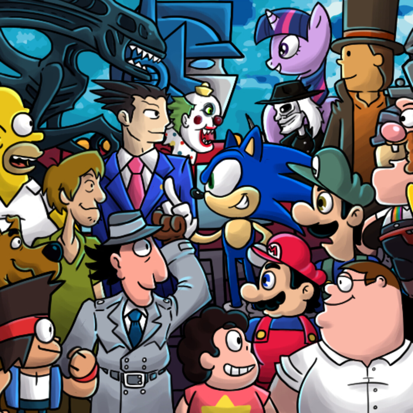 Beta Al Max Episodio 41: Crossover Crisis!