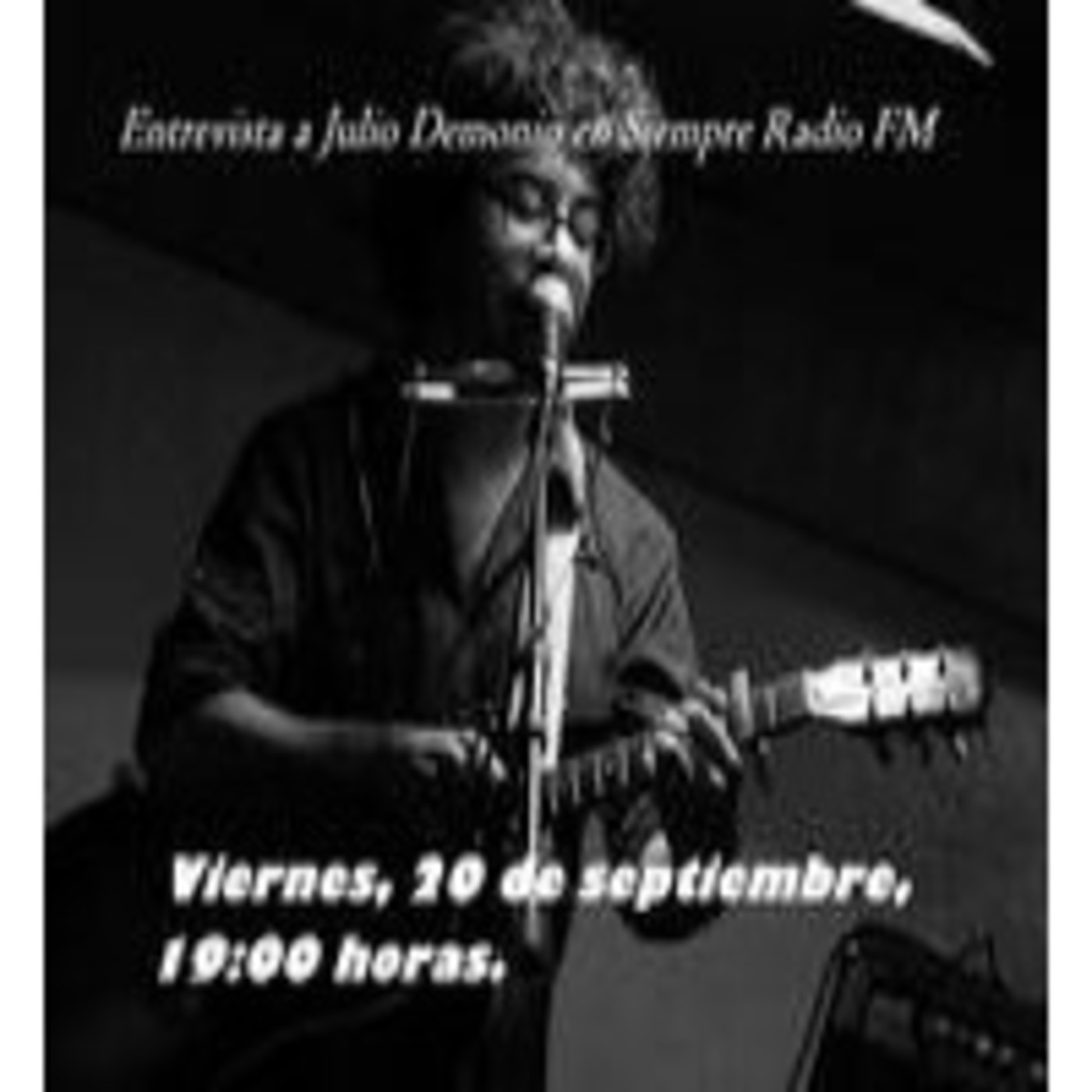 Entrevista a Julio Demonio (20/09/2013) episode artwork