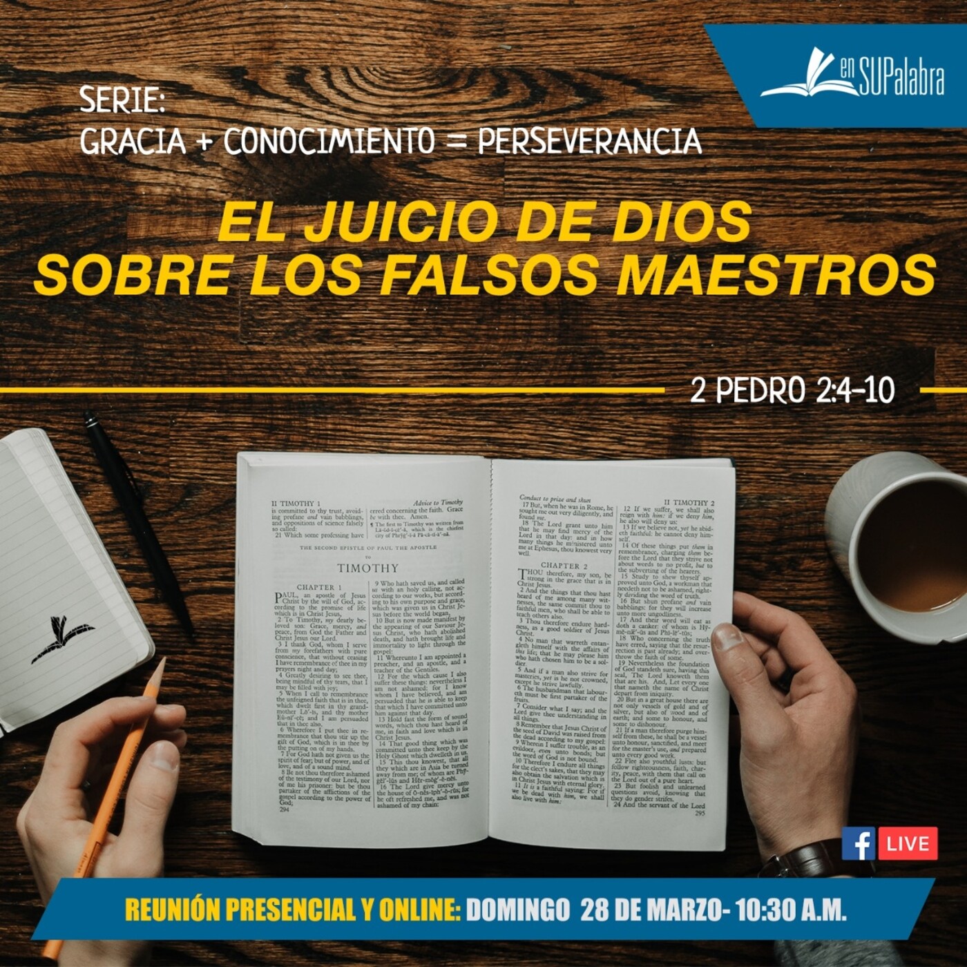 05. El Juicio de Dios sobre los falsos maestros episode artwork