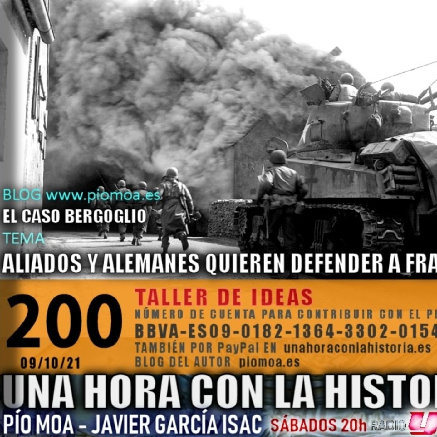200 - Aliados y alemanes quieren defender a Franco episode artwork