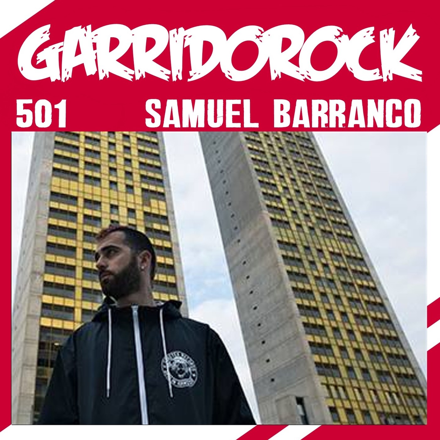 GarridoRock 501 - Entrevista con Samuel Barranco (25/11/2019) episode artwork