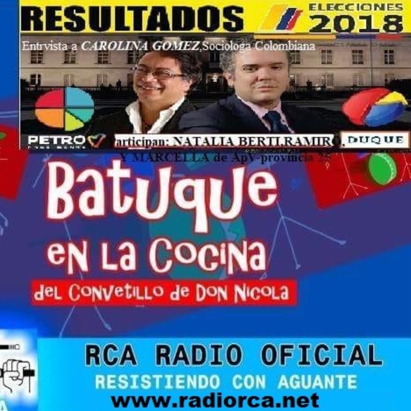 BATUQUE en la COCINA...Elecciones en COLOMBIA episode artwork