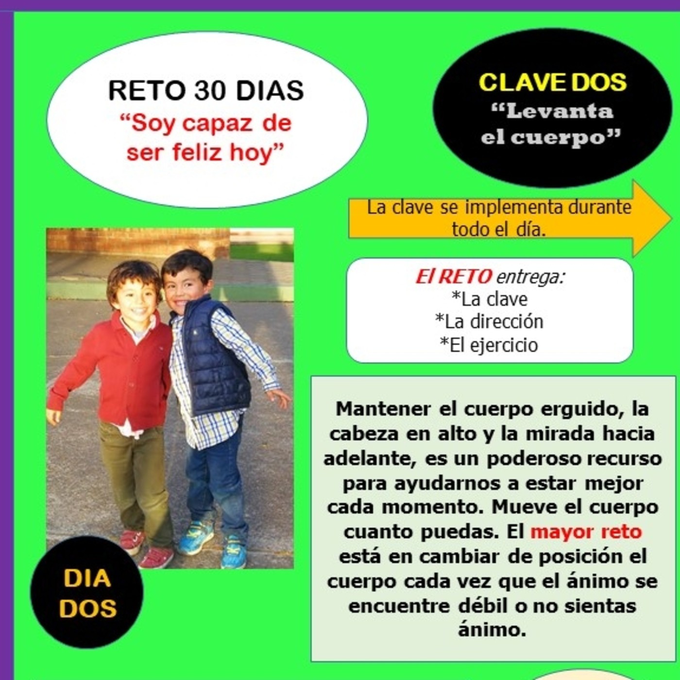 RETO 30 DÍAS \