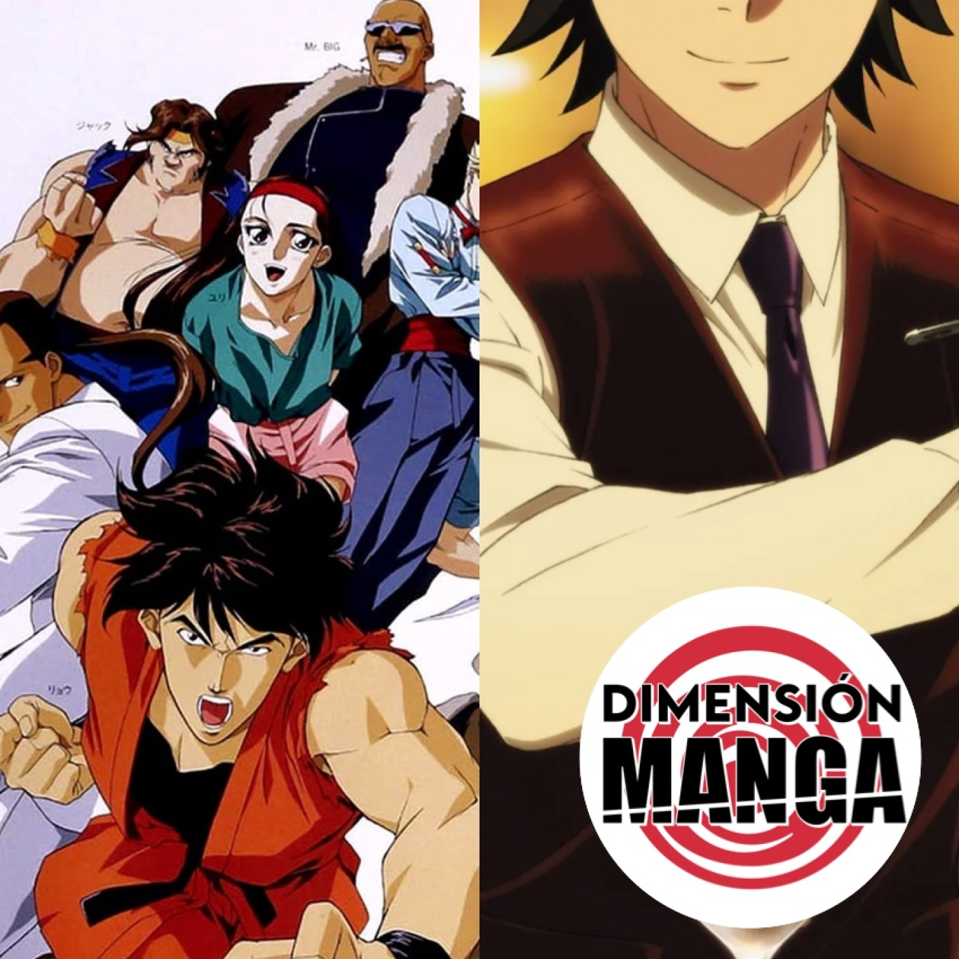 Dimensión Manga