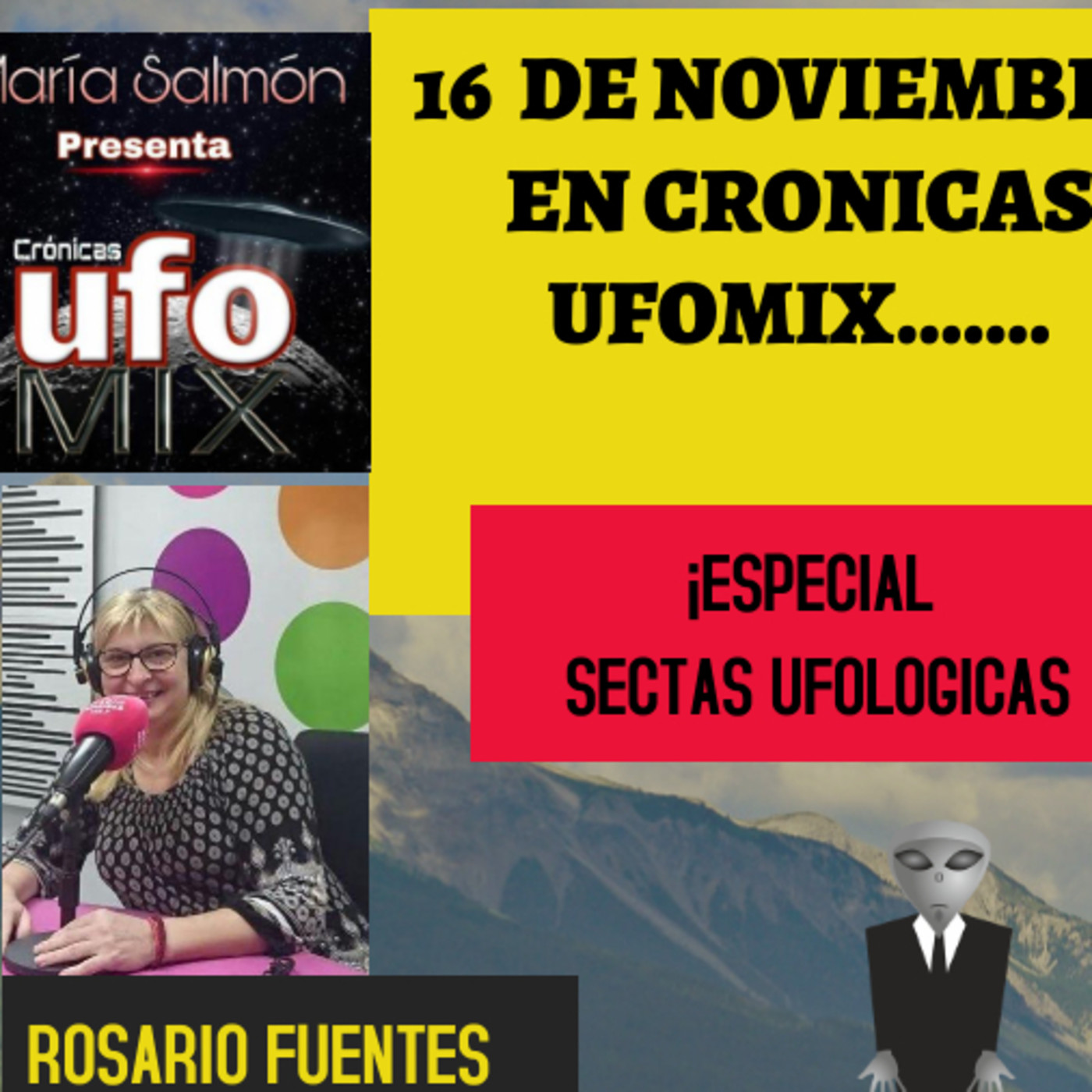 PODCAST CRONICAS UFOMIX