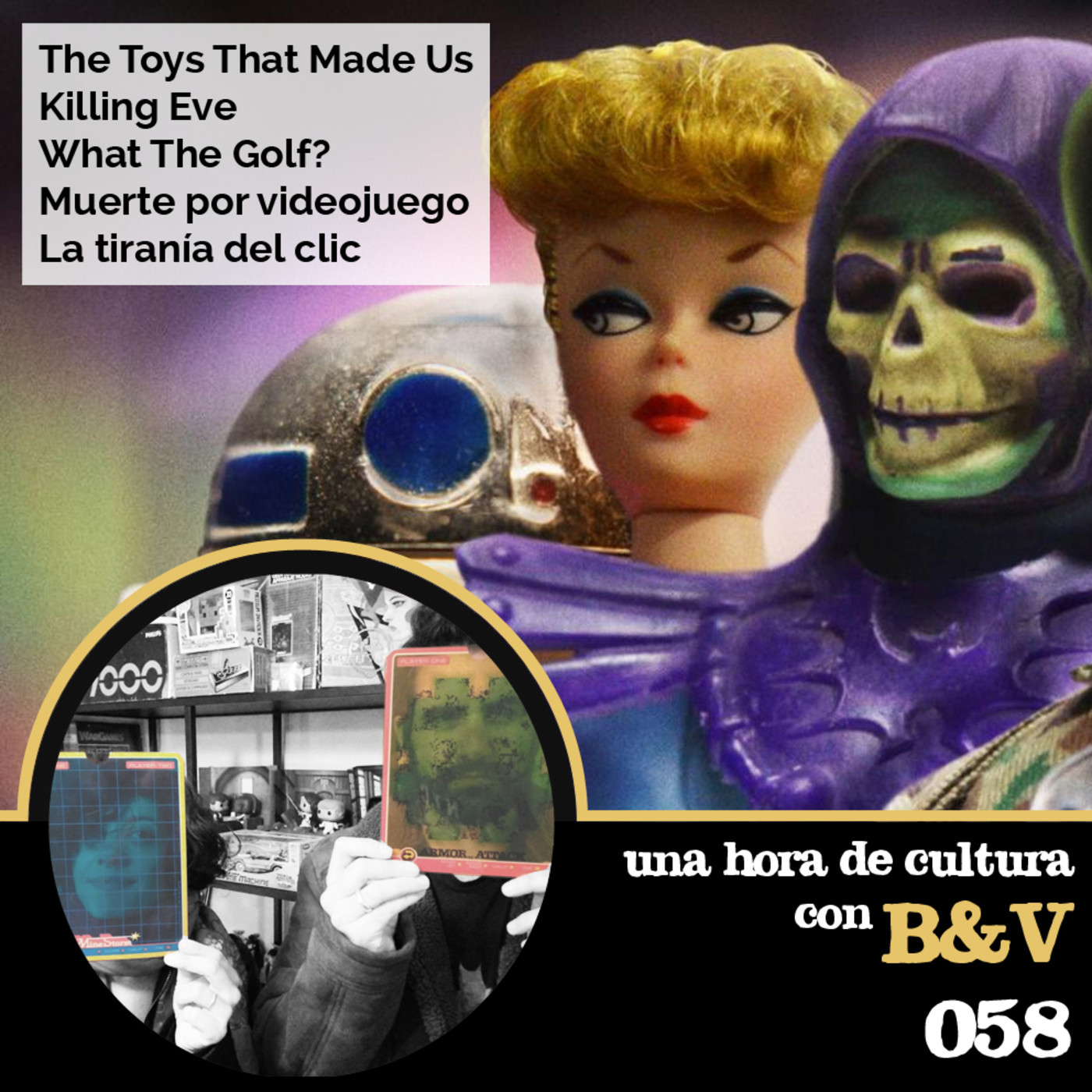 Miriorama. Una hora de cultura con B&V