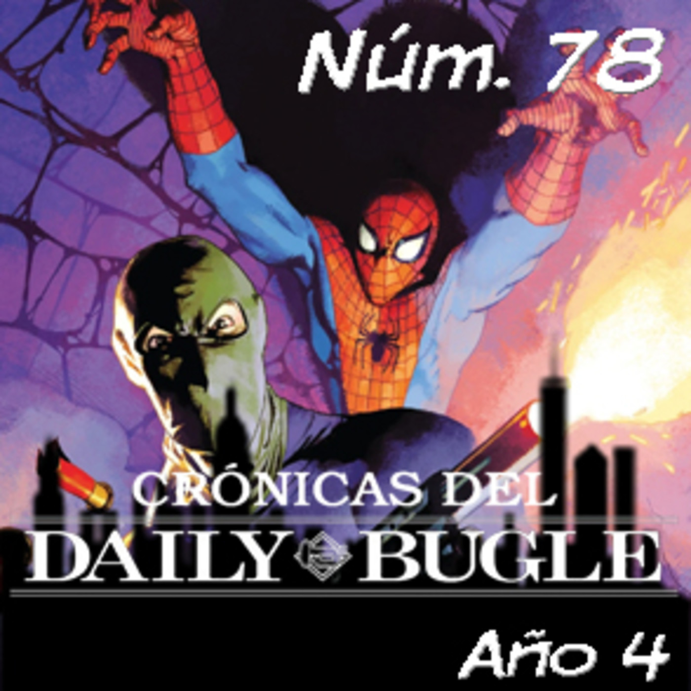 Spider-Man: Crónicas del Daily Bugle 78 -La Ascensión de los Pecados episode artwork