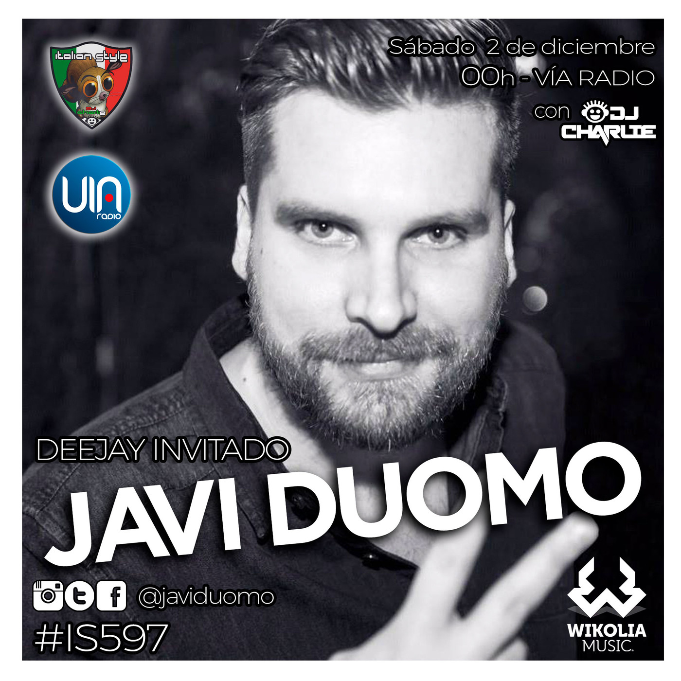 Italian style radio show 597 02/12/2017 PARTE 2 episode artwork