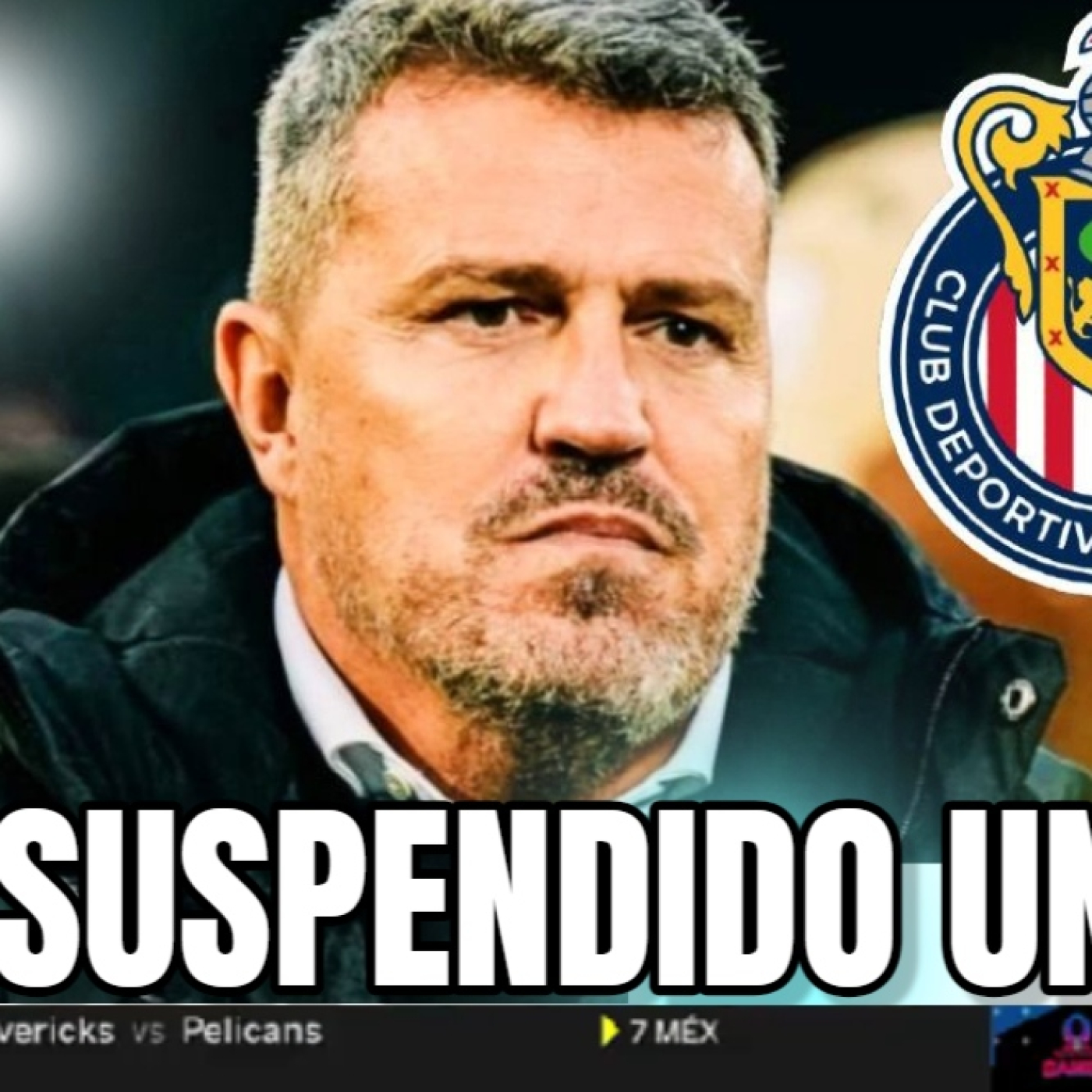SUSPENSION DT CHIVAS - PATADA AL ARBITRO AFICION MOLESTA ARBITRAJE
