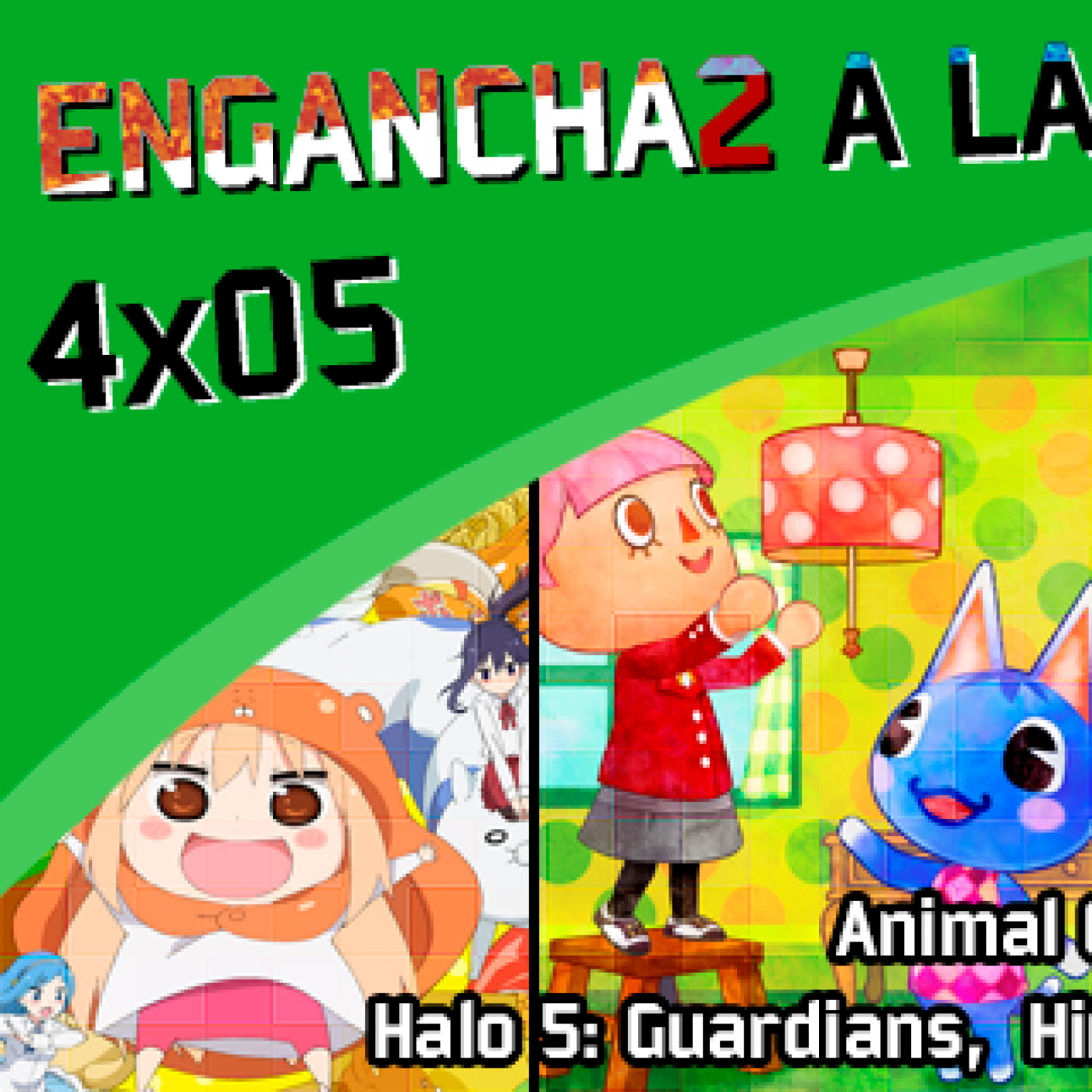 Podcast Engancha-2 a la radio