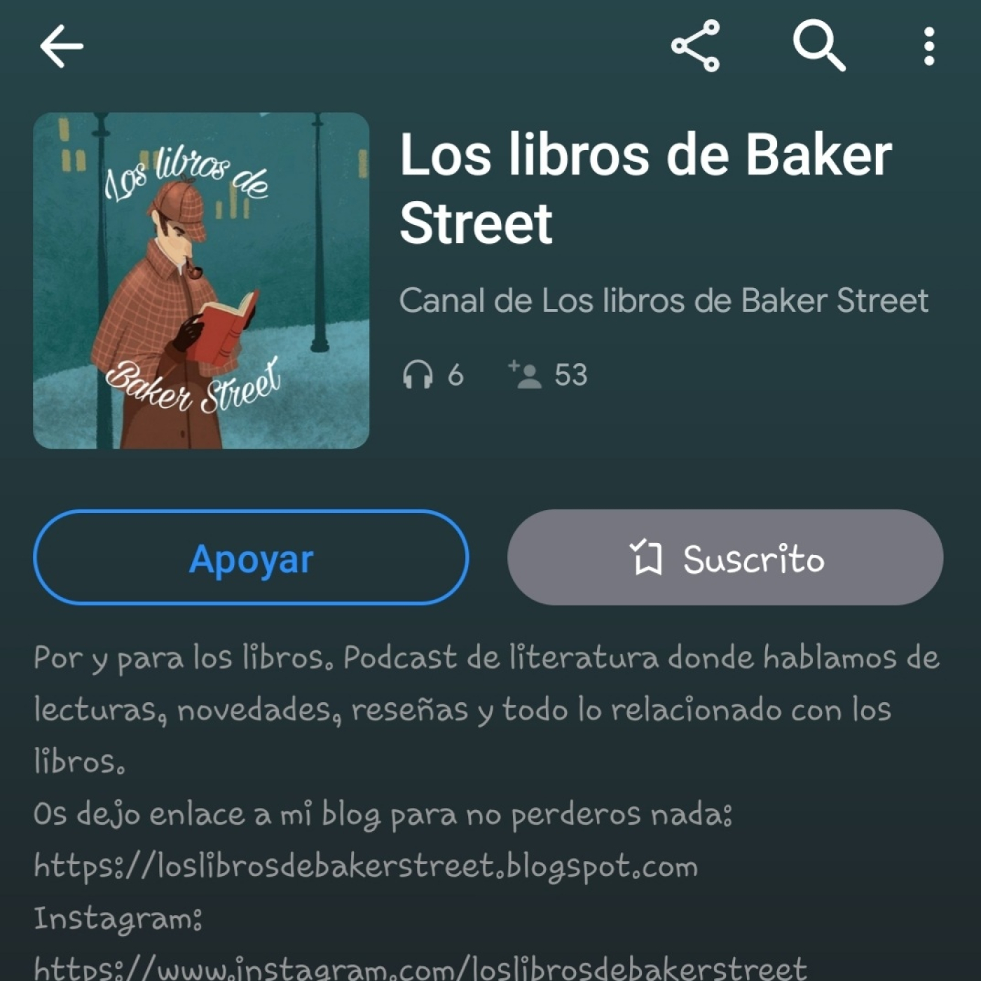 Los libros de Baker Street
