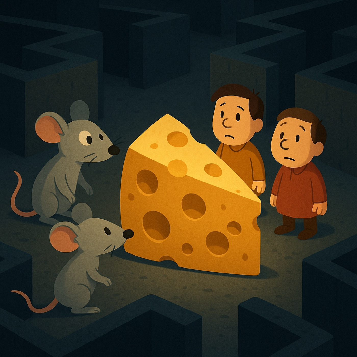 ¿Quién se ha llevado mi queso? episode artwork