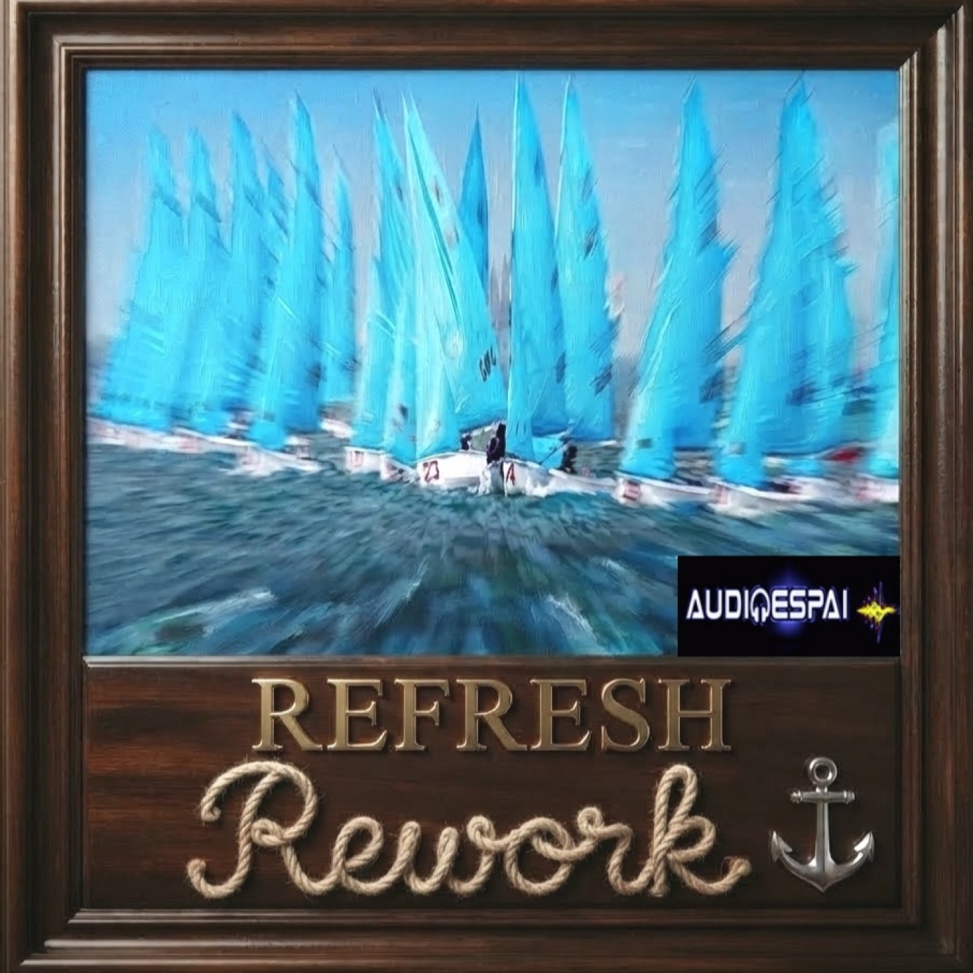   Refresh (rework) - audioespai episode artwork