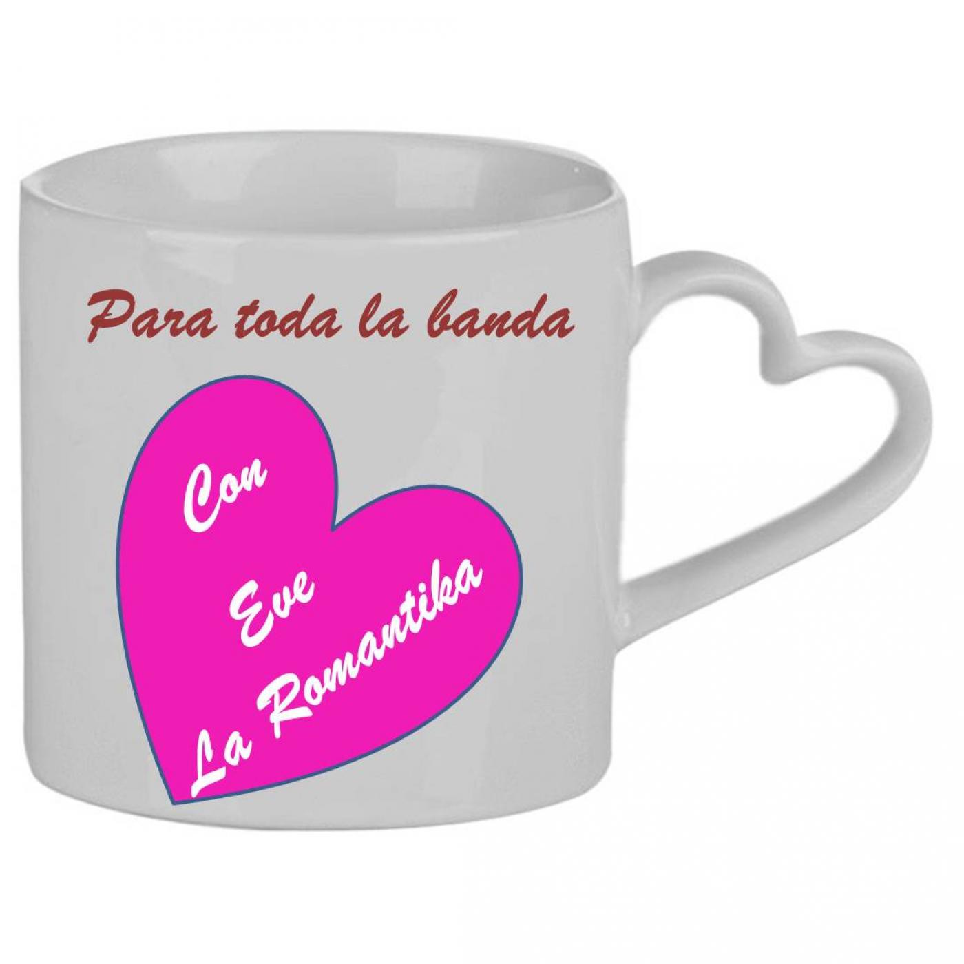 Para toda la banda con Eve la Romantika